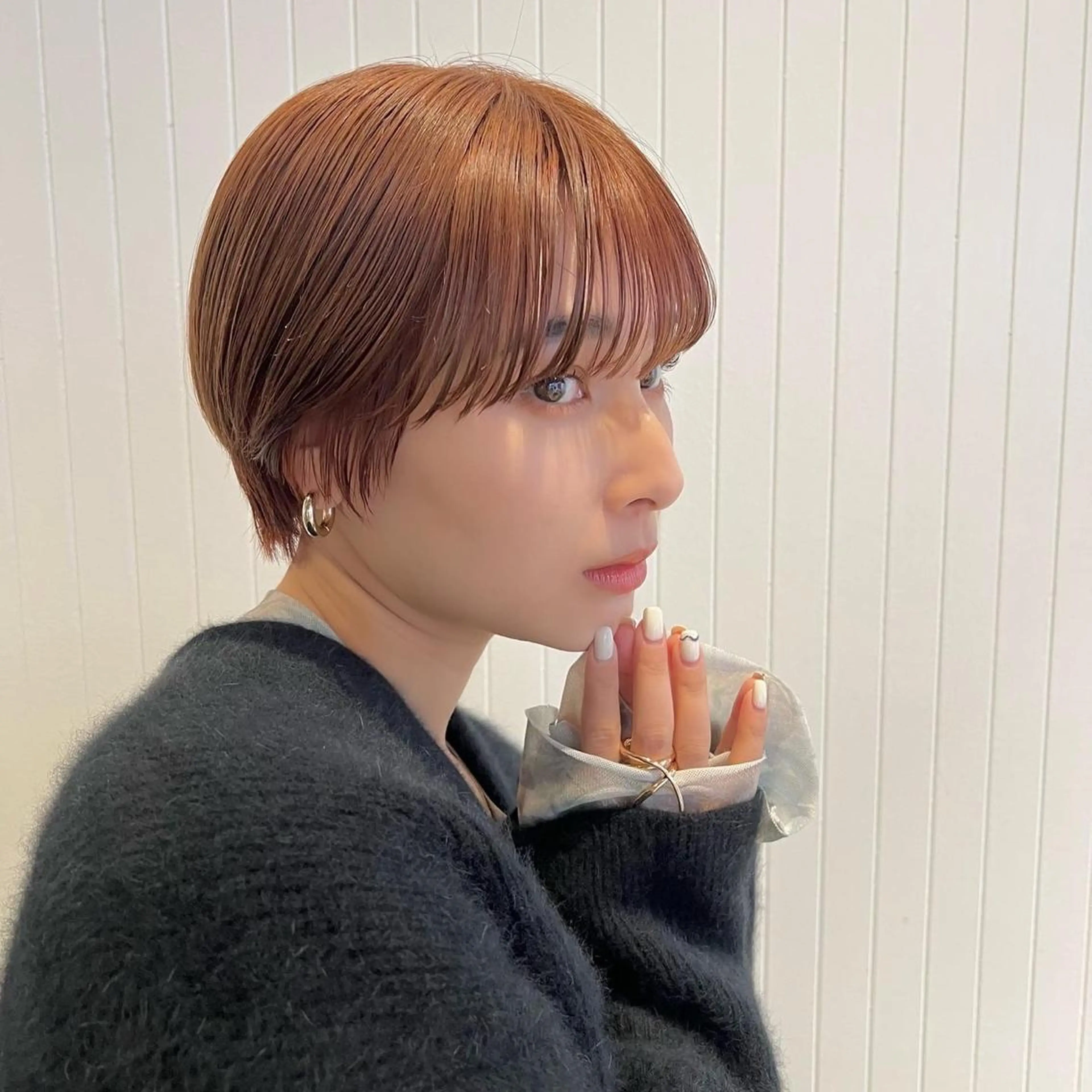 ショート カット ヘアカラー トリートメント 今井 拓海のヘアスタイル