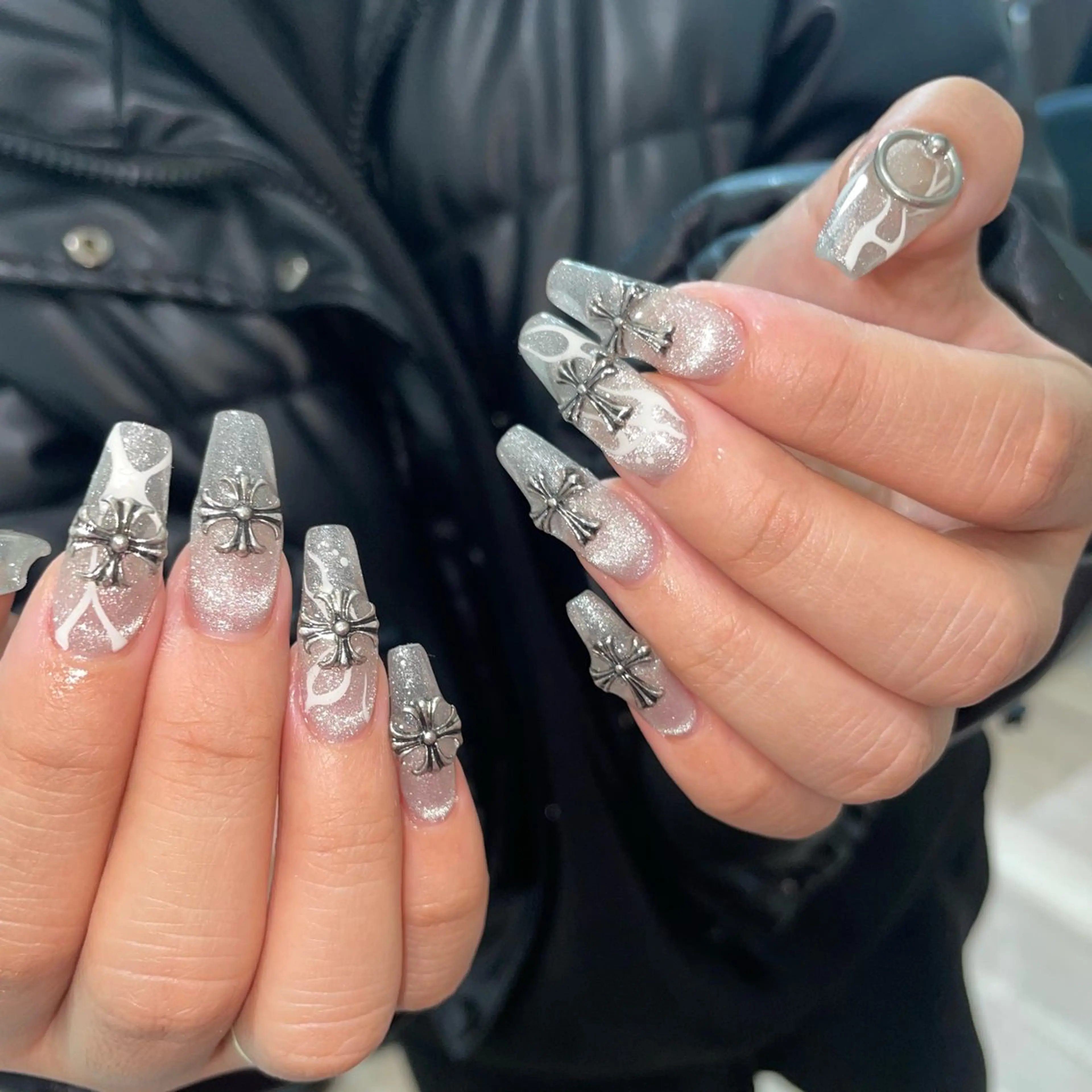 ネイル ハンドネイル Statice所属・YUNA FUKUDAのネイルデザイン