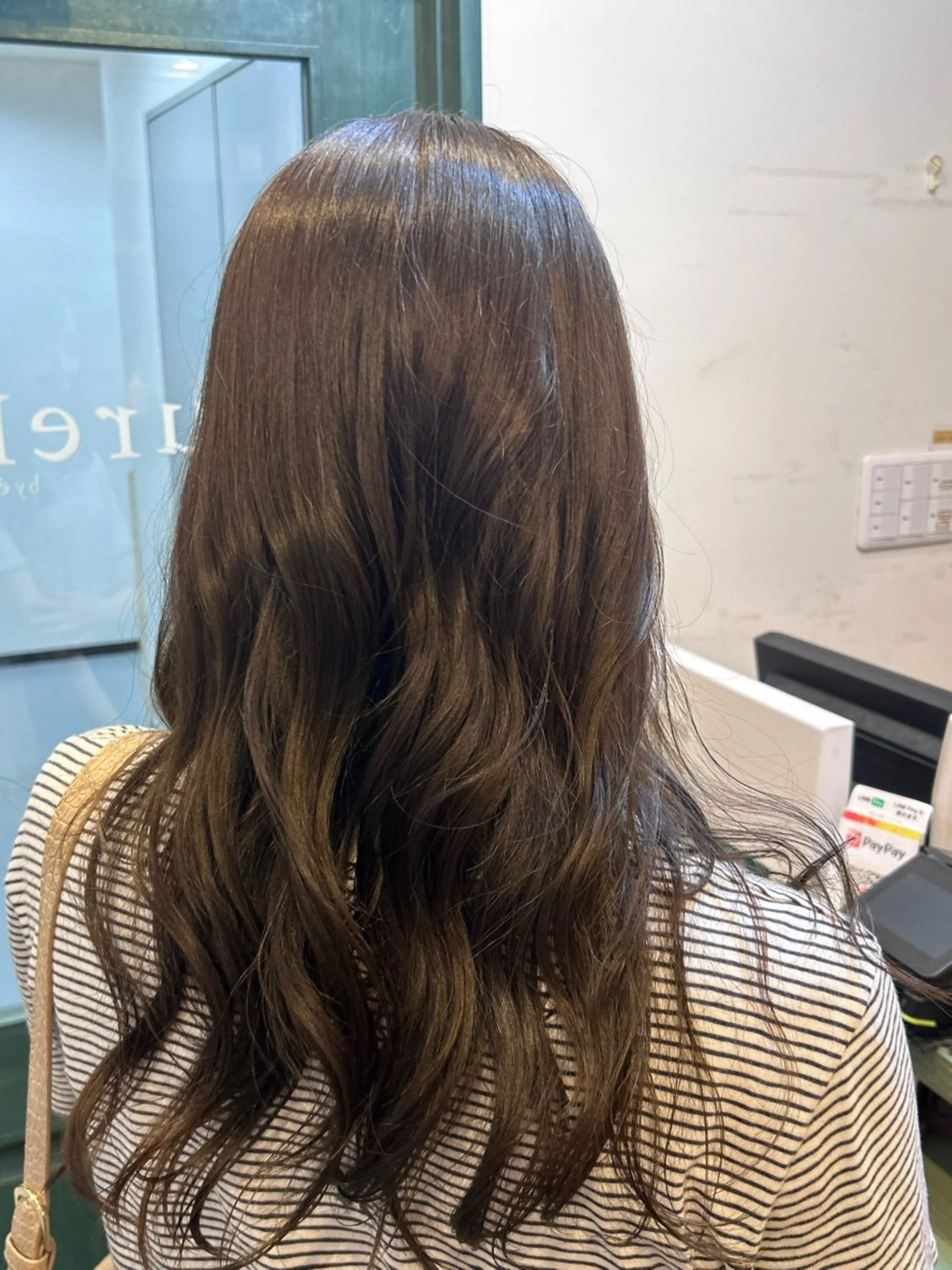 カラー レイヤー/ボブ/ パーマ/HARUKAのヘアスタイル