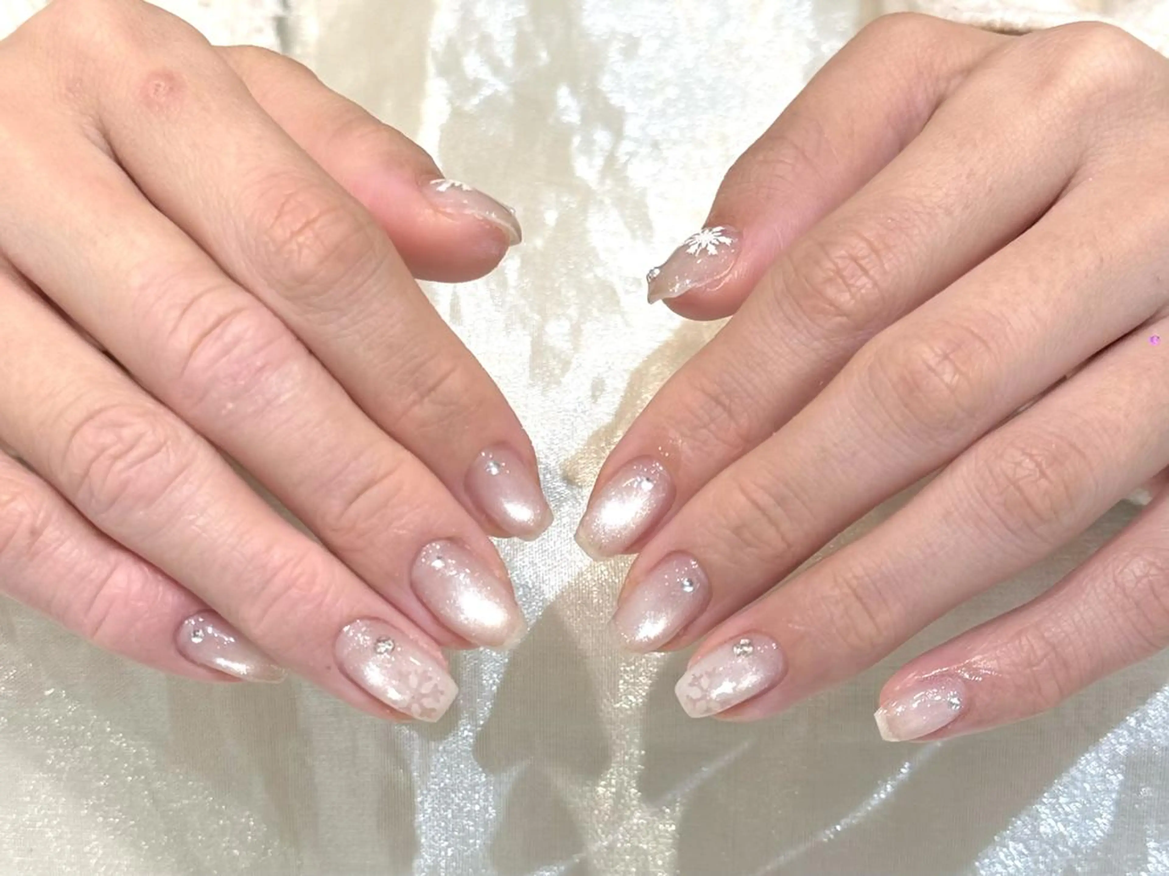 ネイル ハンドネイル CHERIRNAIL ブンのネイルデザイン