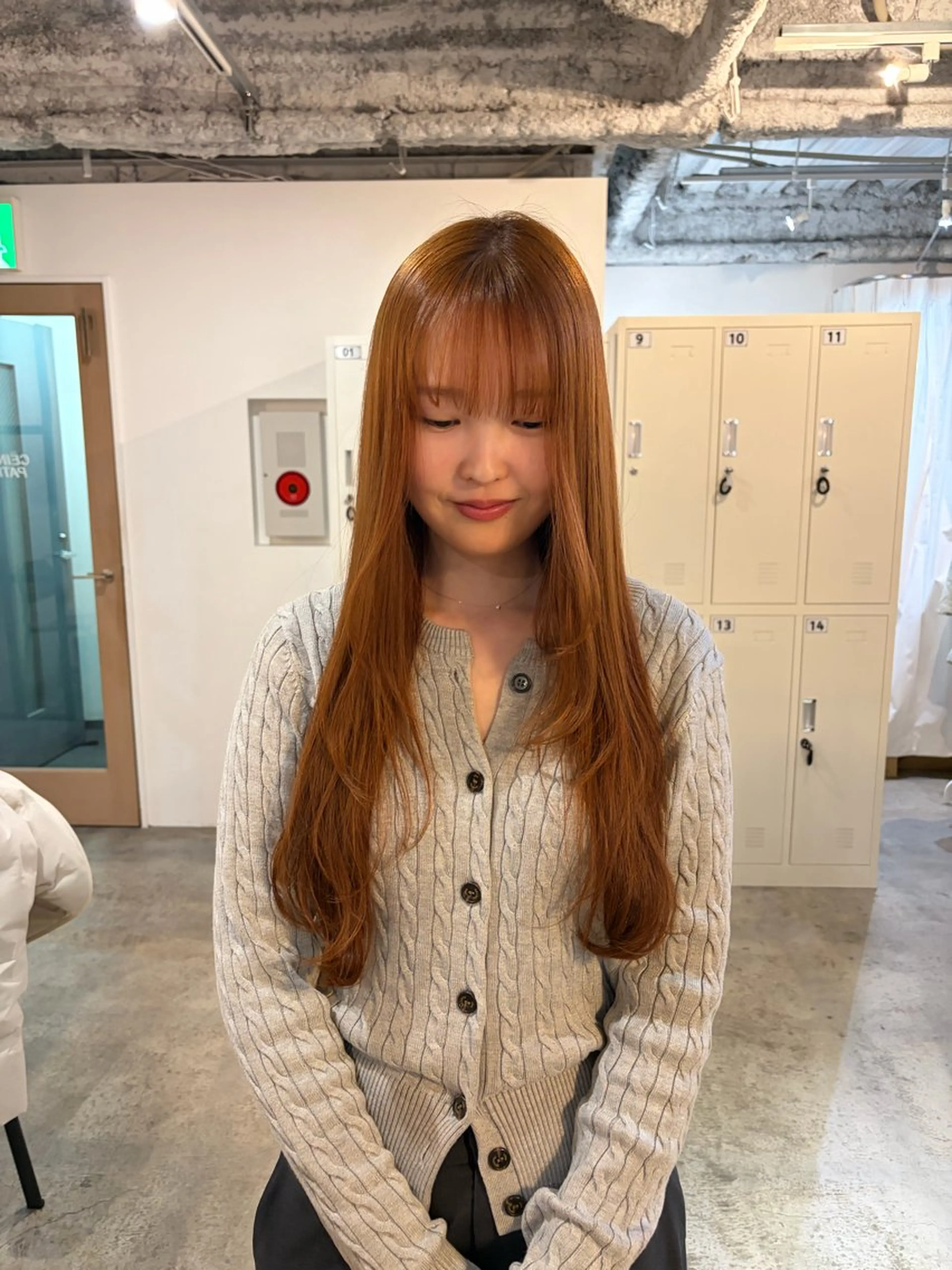 ロング ヘアカラー 🧣misaki 🧣のヘアスタイル