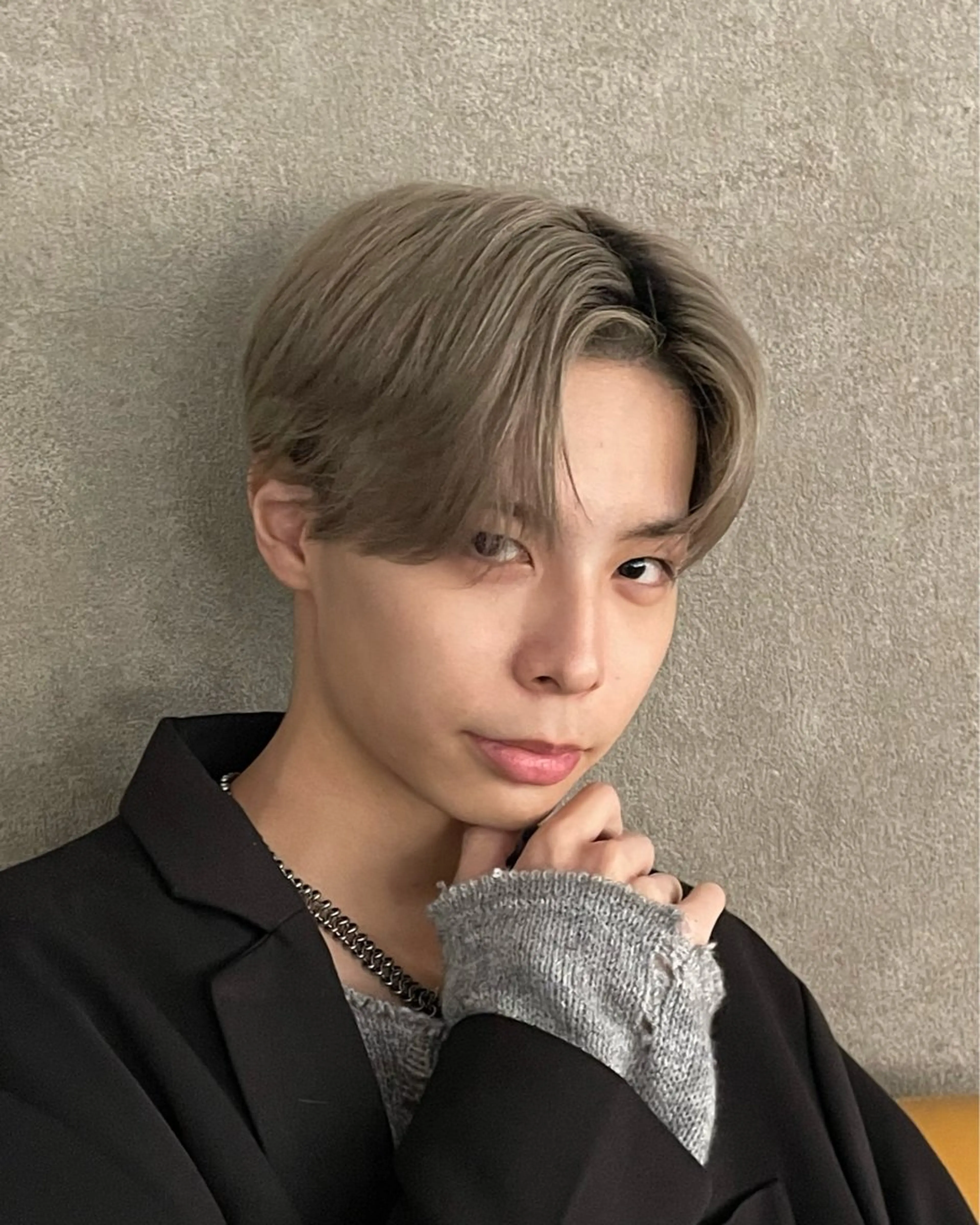 ショート カラー こだわりハイトーン/ ケアブリーチ/岸のヘアスタイル