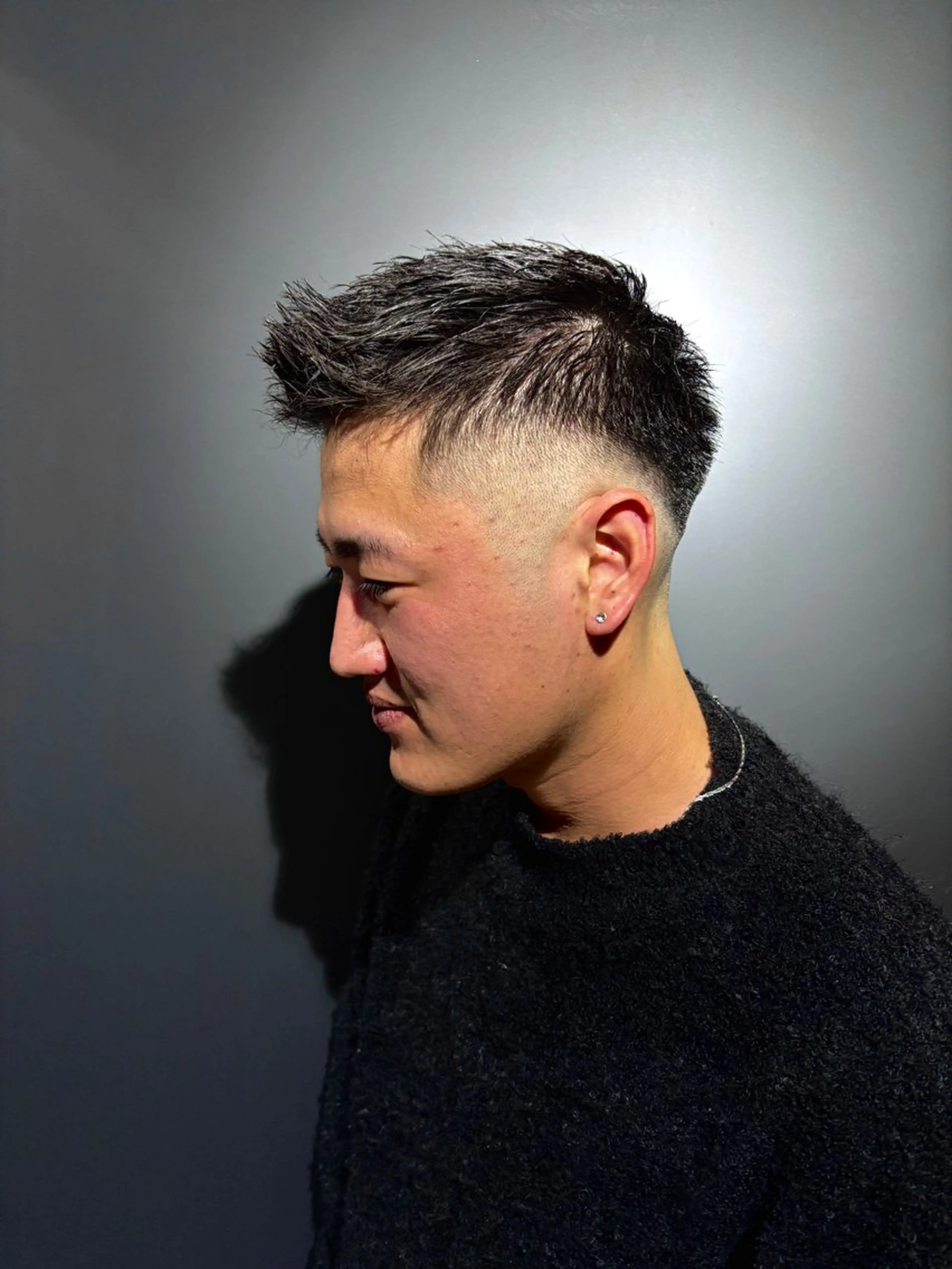 ショート パーマ メンズ 2ndHOUSE 松本晃佳のヘアスタイル