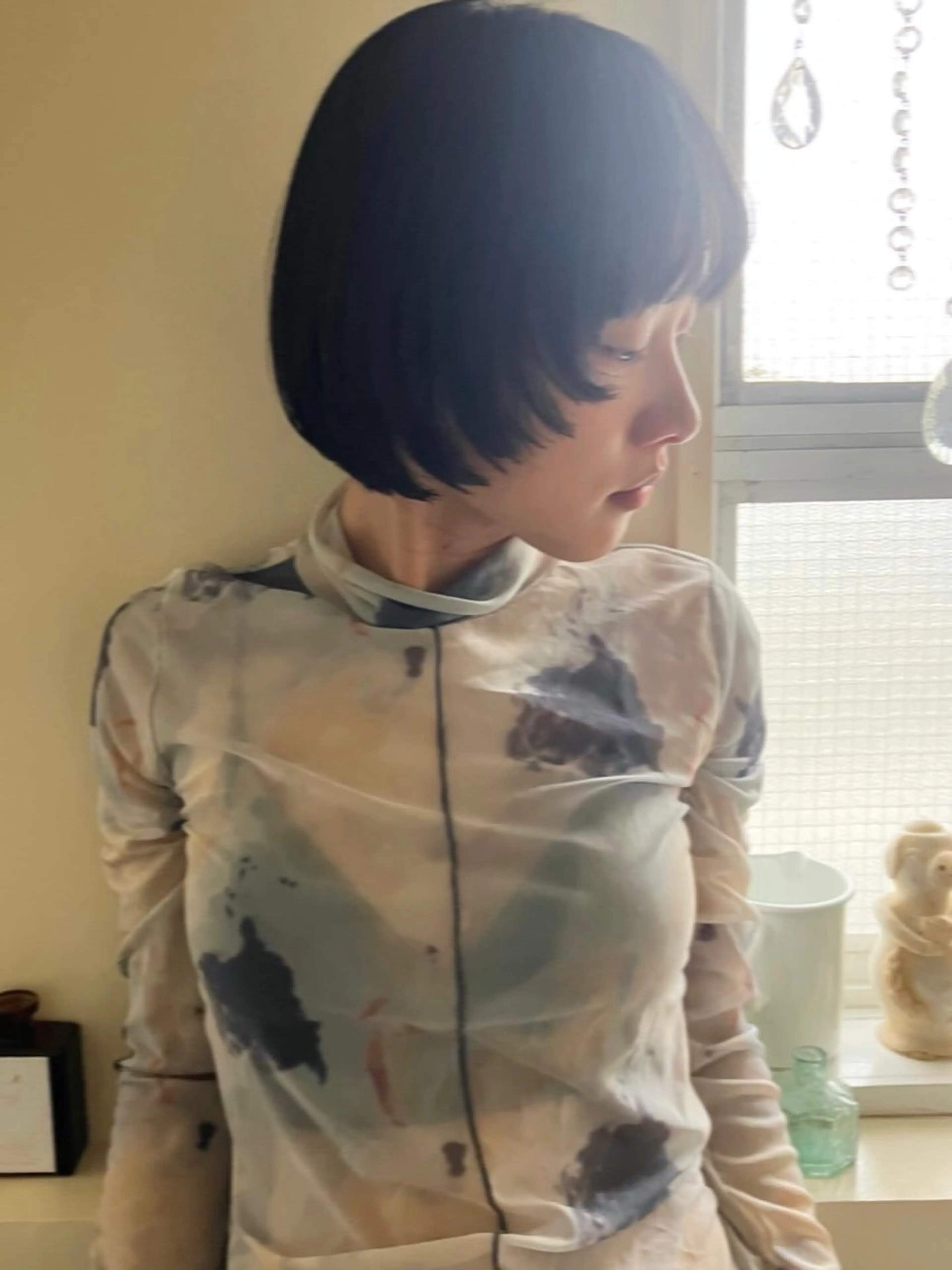 ショート 木村 百花のヘアスタイル