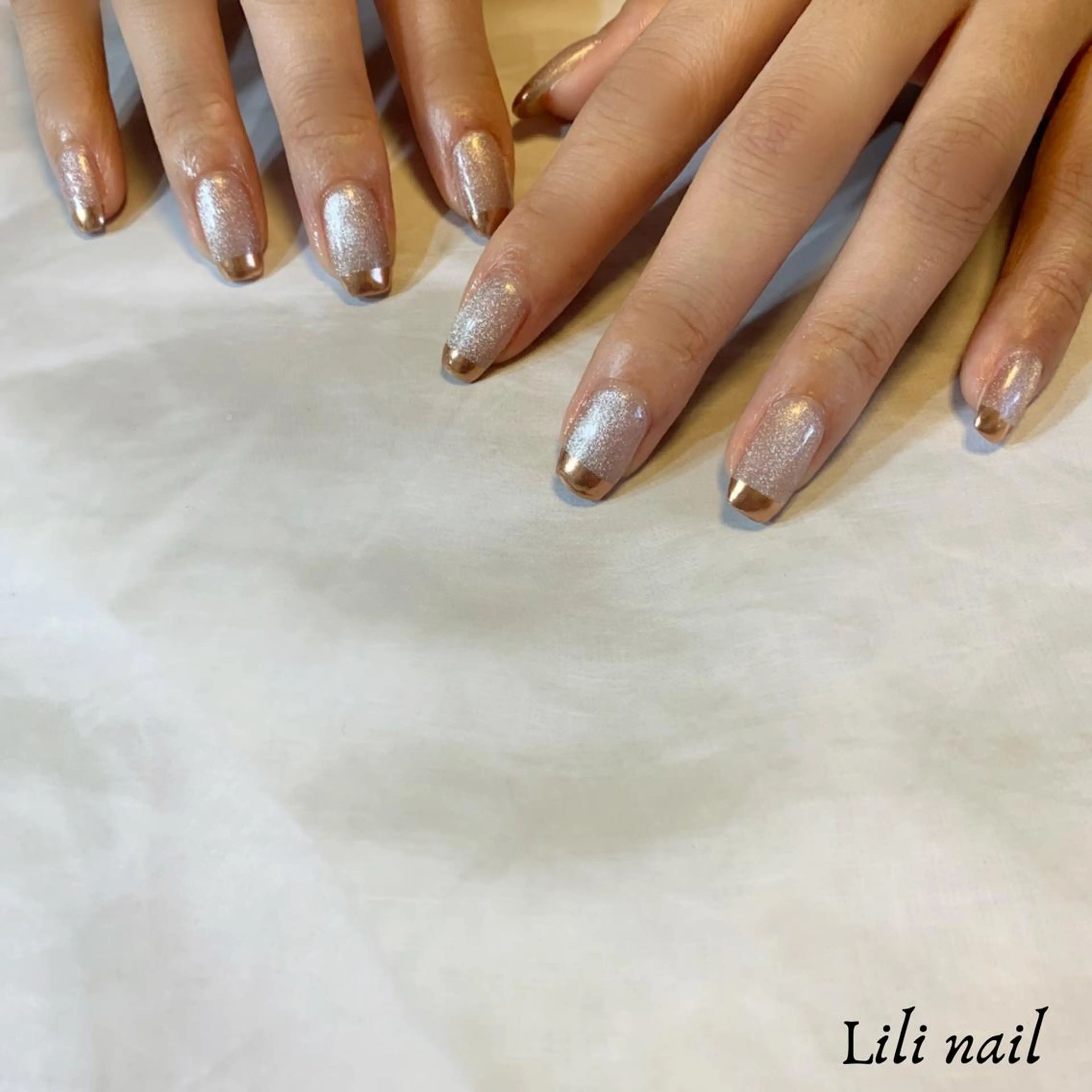 ネイル フレンチネイル Lilibeauty salonのネイルデザイン