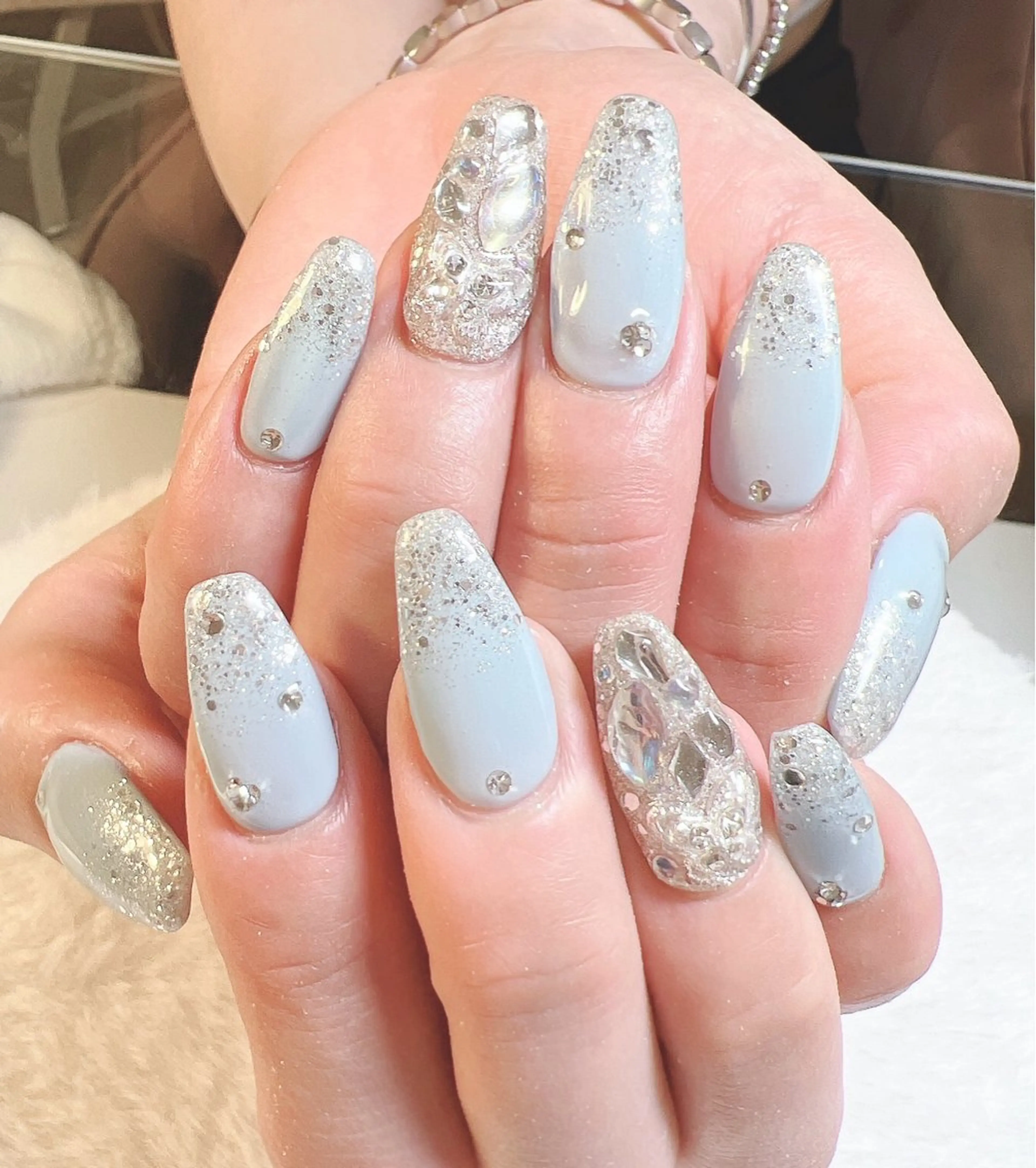 ネイル ハンドネイル Nail room Lunaのネイルデザイン