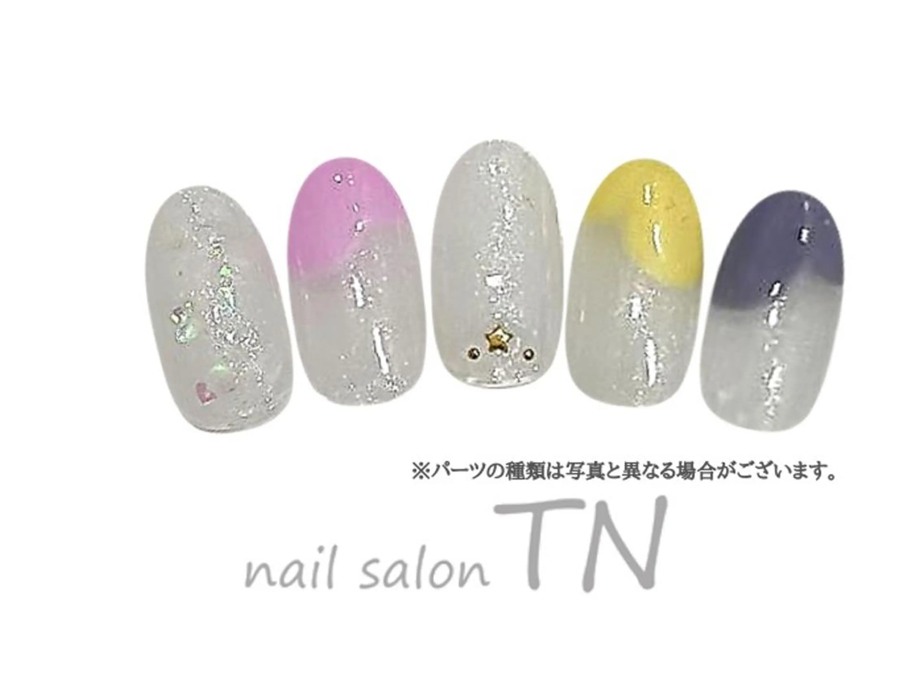 ネイル ハンドネイル 中島 実穂のネイルデザイン