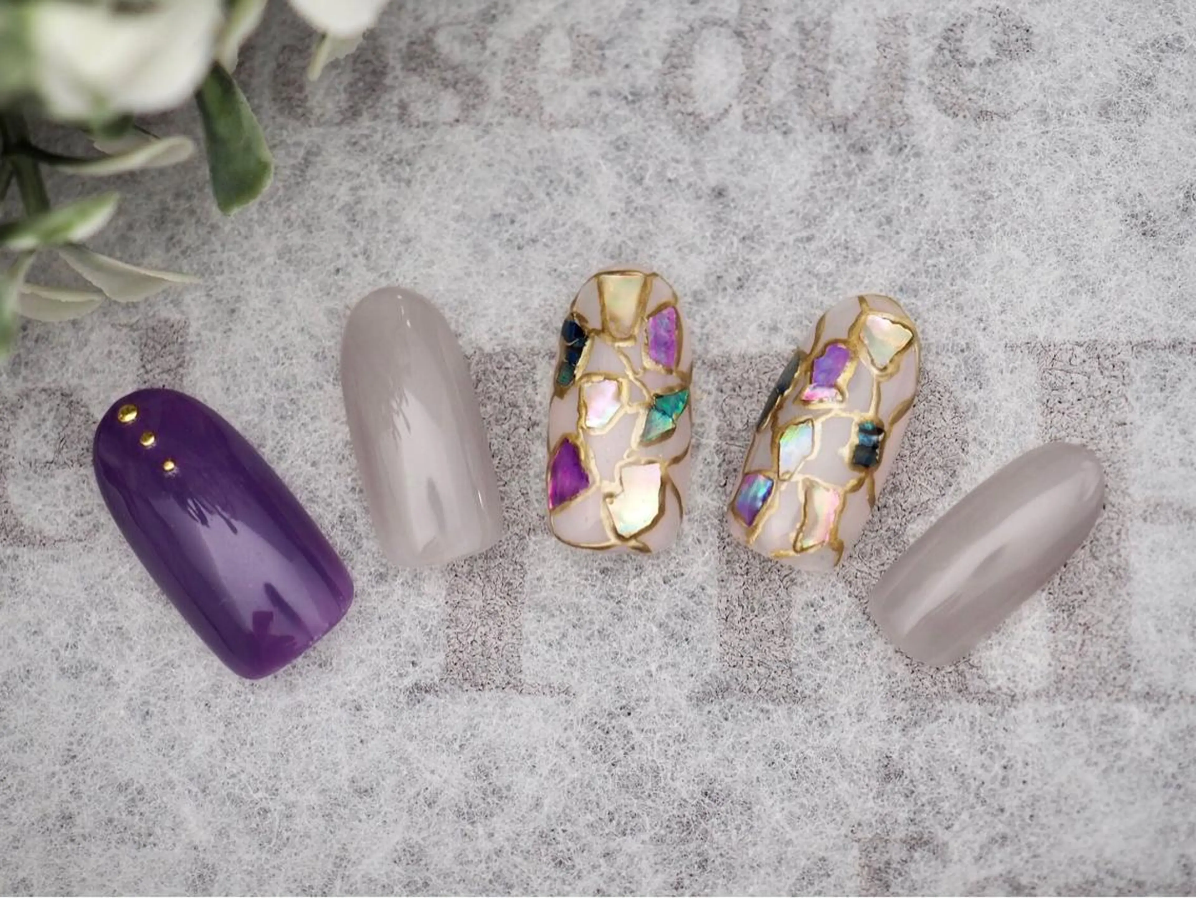 ネイル トップネイリスト Ribbon立川店のネイルデザイン