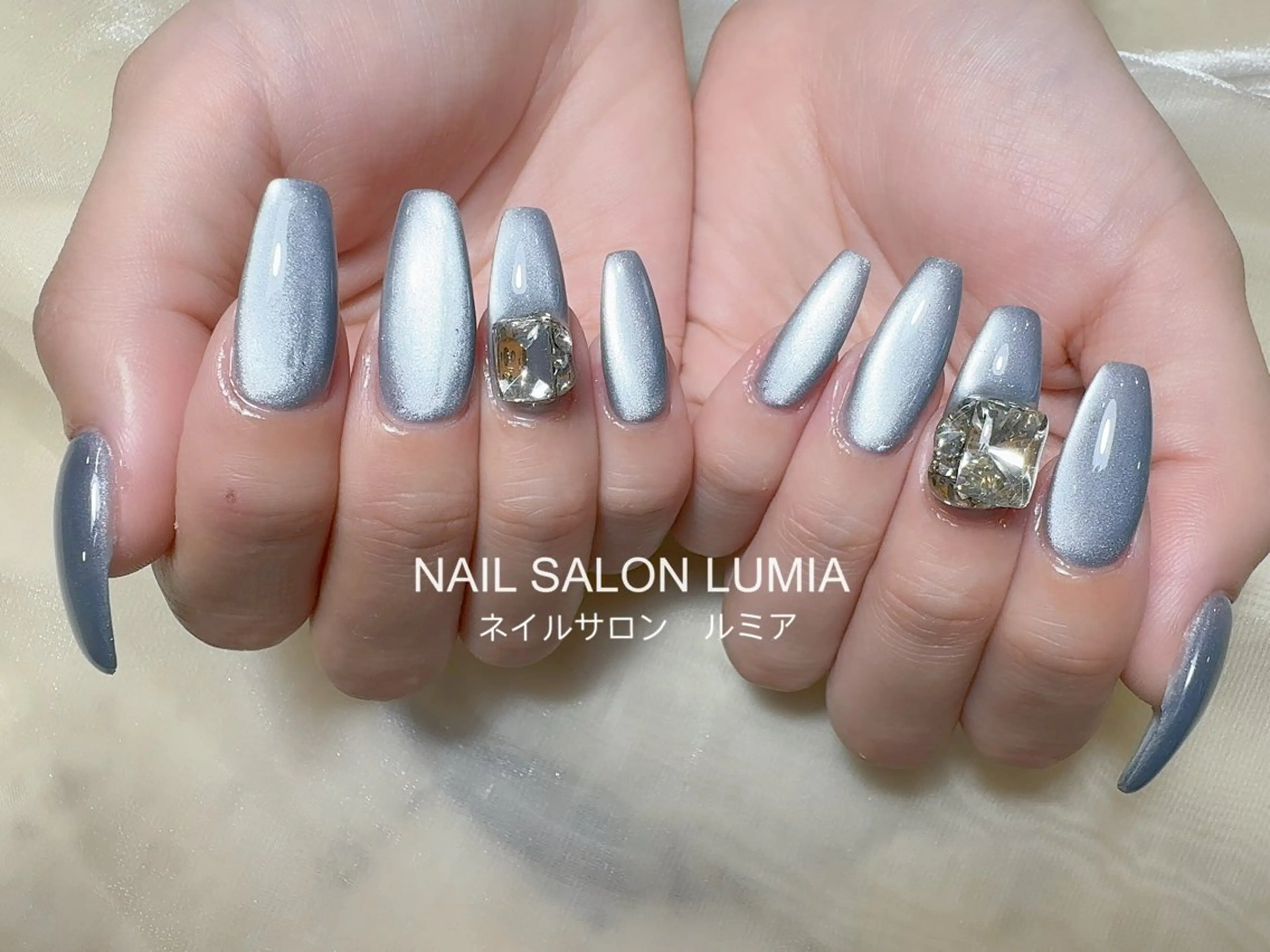 ネイル ハンドネイル ネイルサロン ルミア Lumia 店長のネイルデザイン