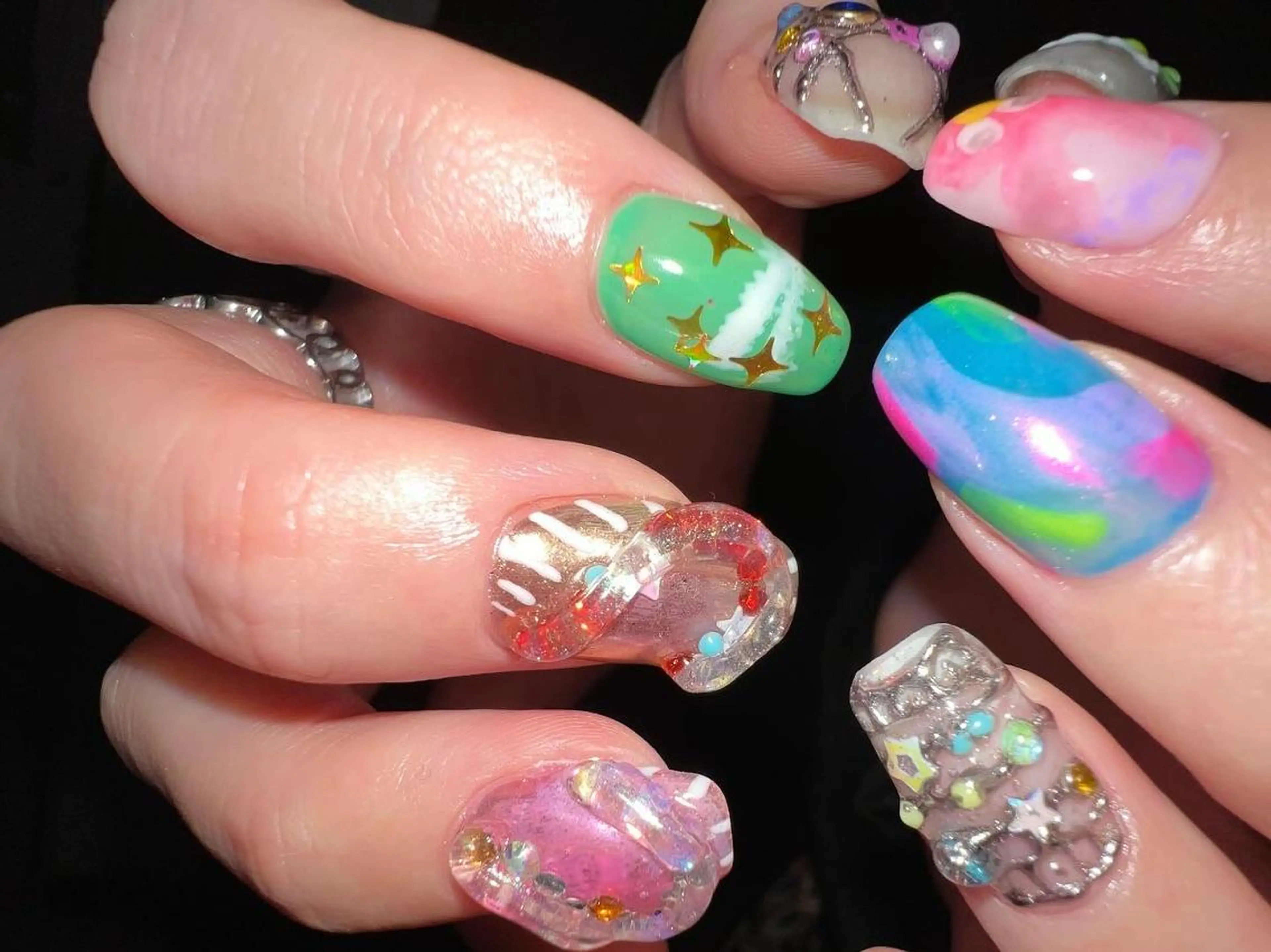 ネイル ハンドネイル フットネイル salon Re:のネイルデザイン