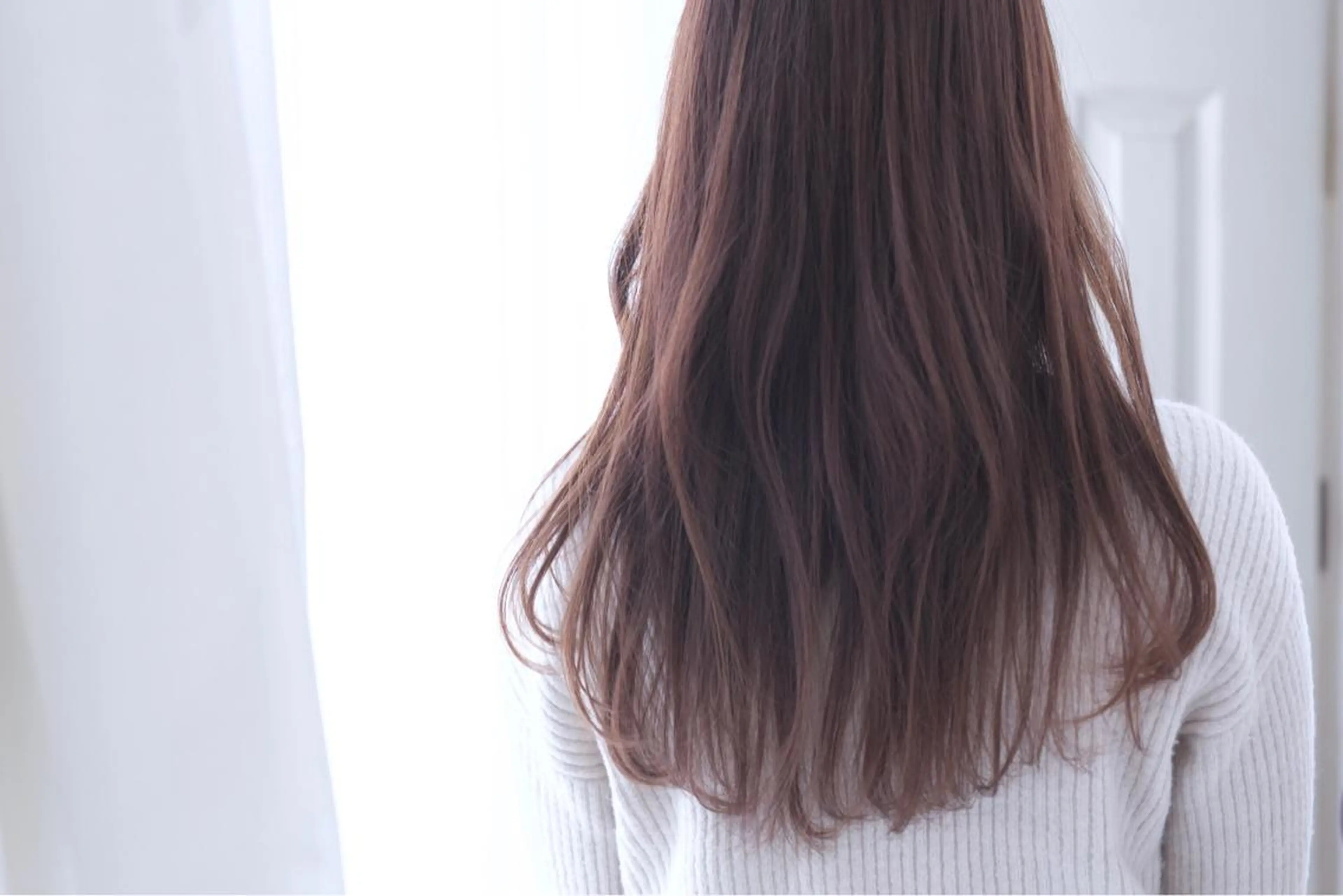 ロング カラー カット ヘアカラー fio マナミのヘアスタイル