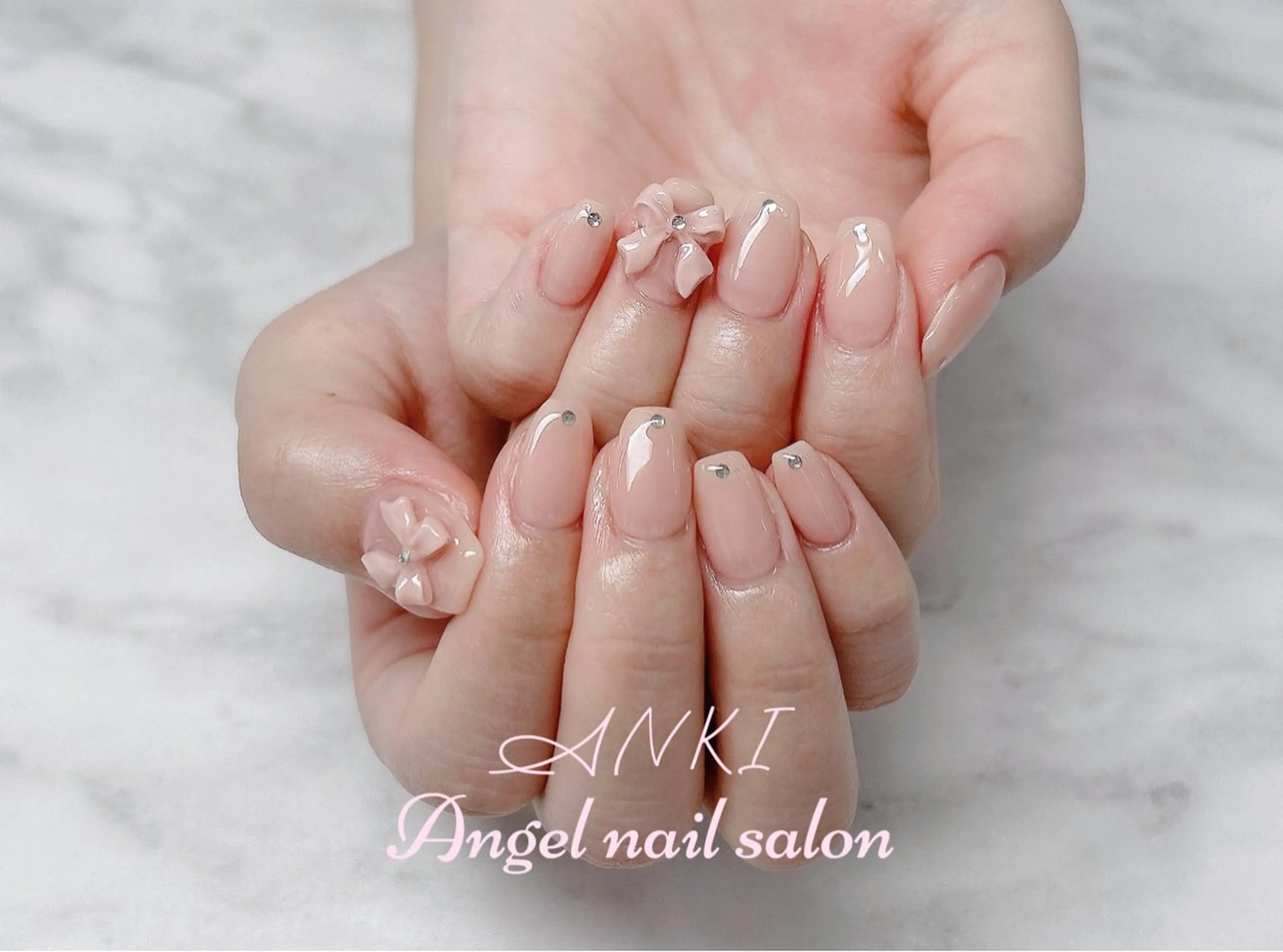 ネイル ハンドネイル ハンドケア Angel nail salonのネイルデザイン