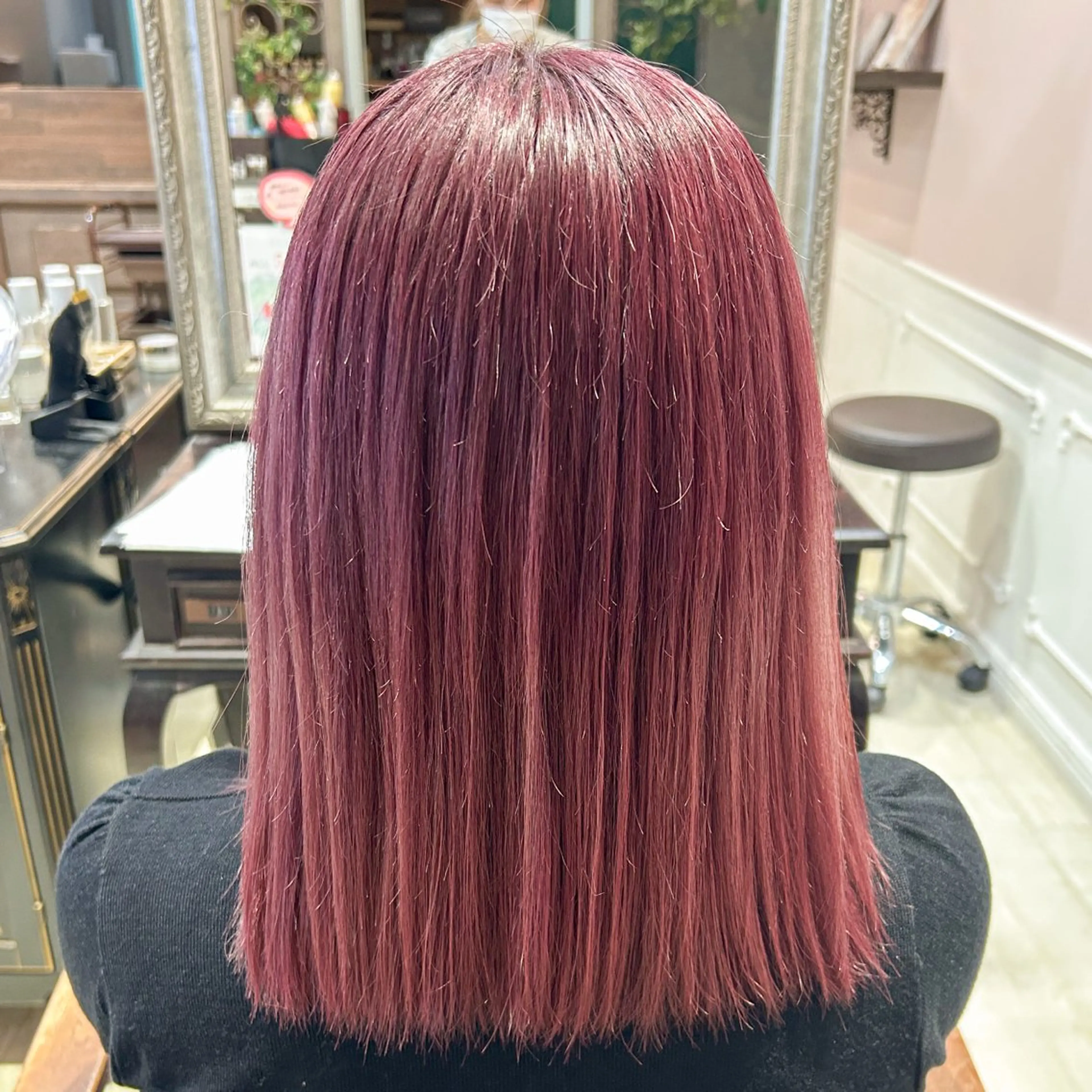 ミディアム 暖色カラー｜艶髪｜ 🥨AIKA🥨のヘアスタイル