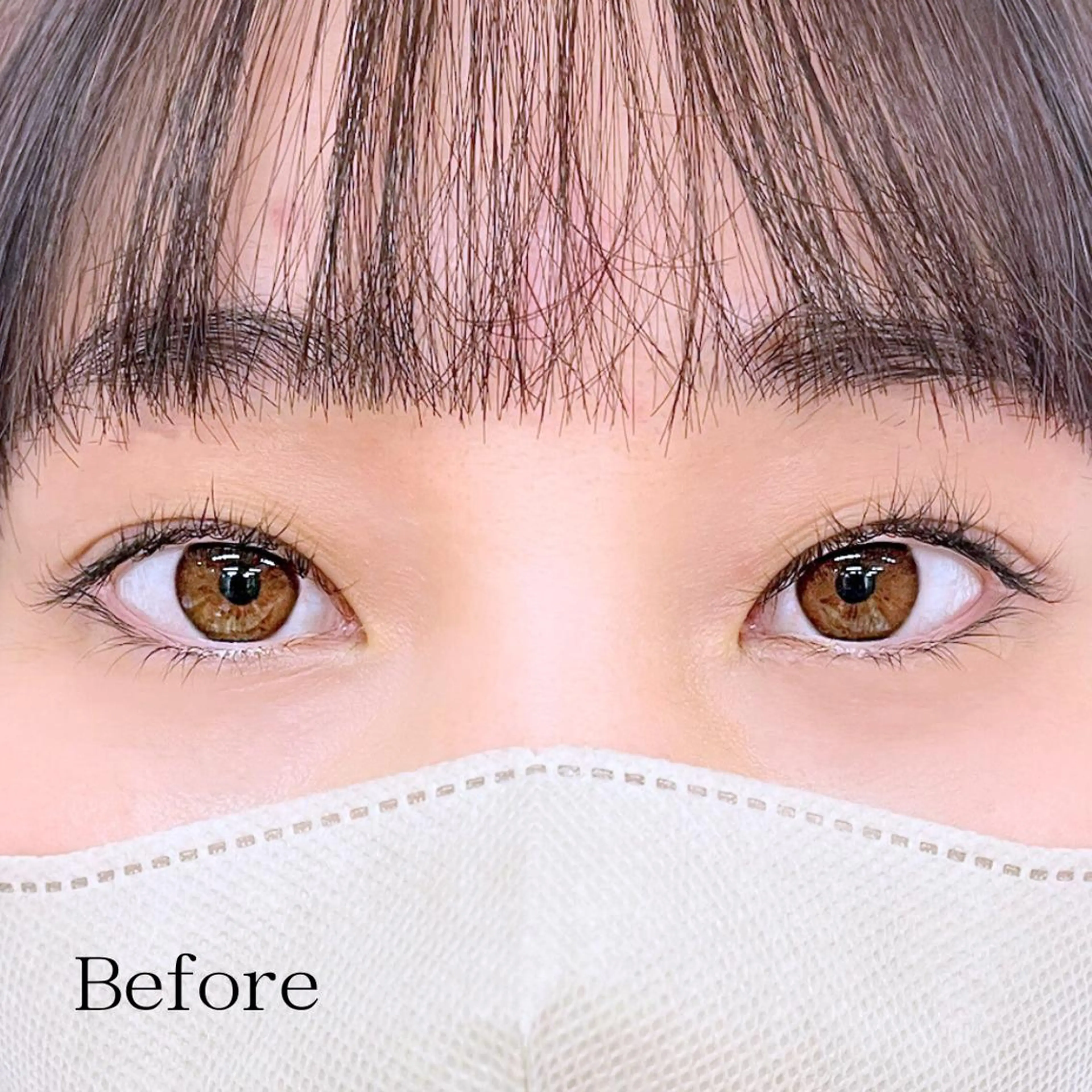 マツエク・マツパ 一重×まつ毛パーマ 骨格似合わせ眉WAX 眉まつ毛専門/石井の眉毛・アイブロウイメージ