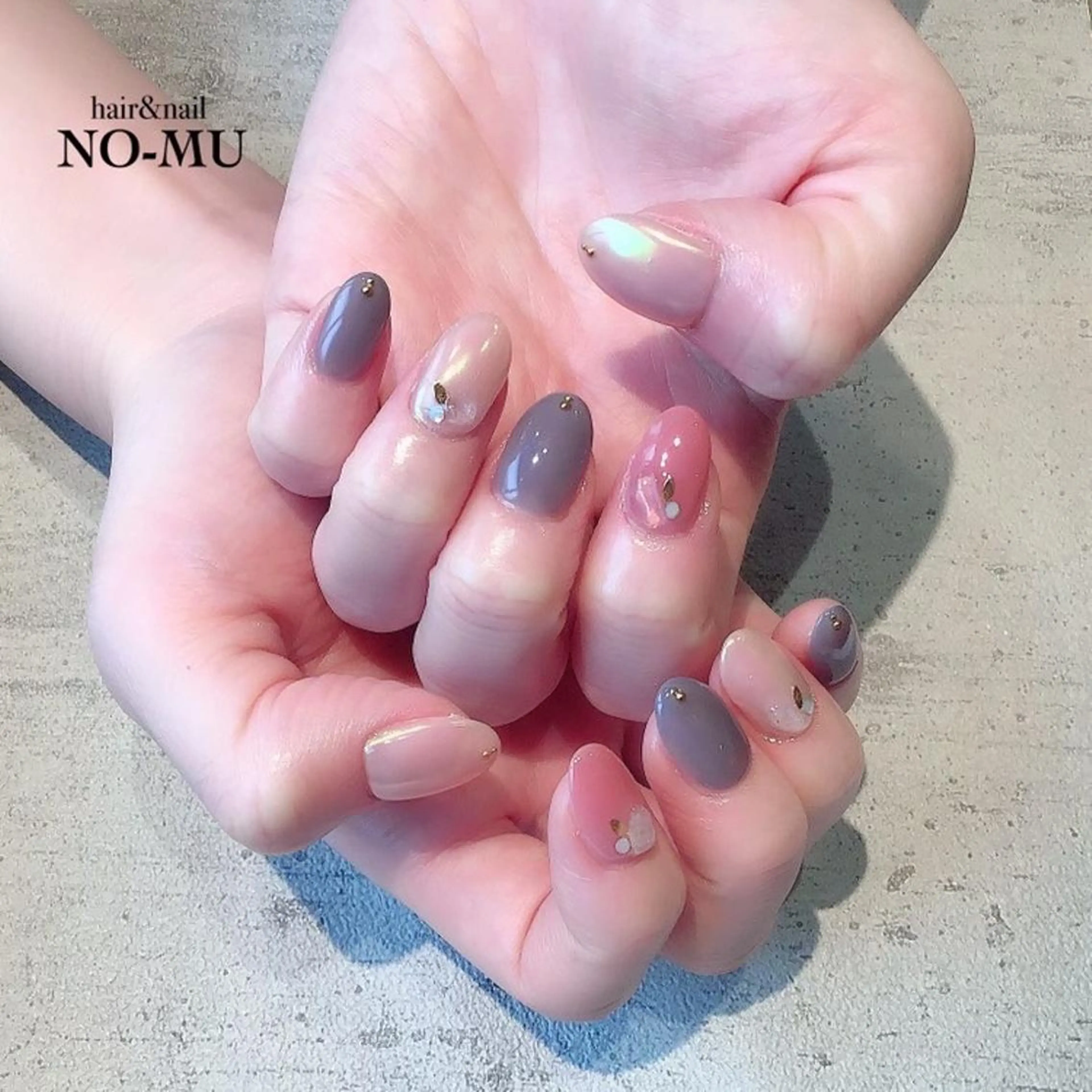 ネイル ハンドネイル hair＆nail NO-MU所属・hair＆nail NO-MUのネイルデザイン