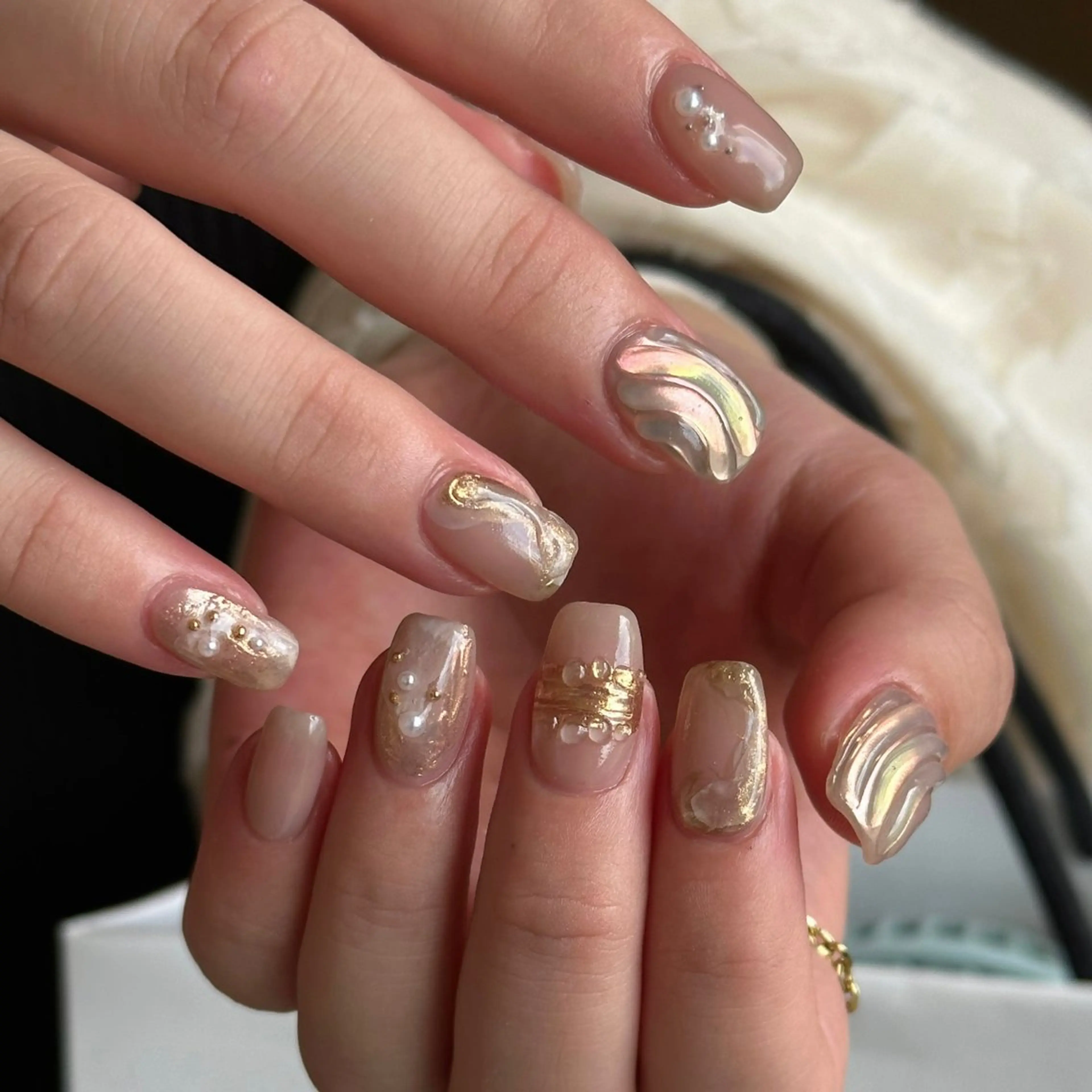 ネイル ハンドネイル ar. harajukuのネイルデザイン