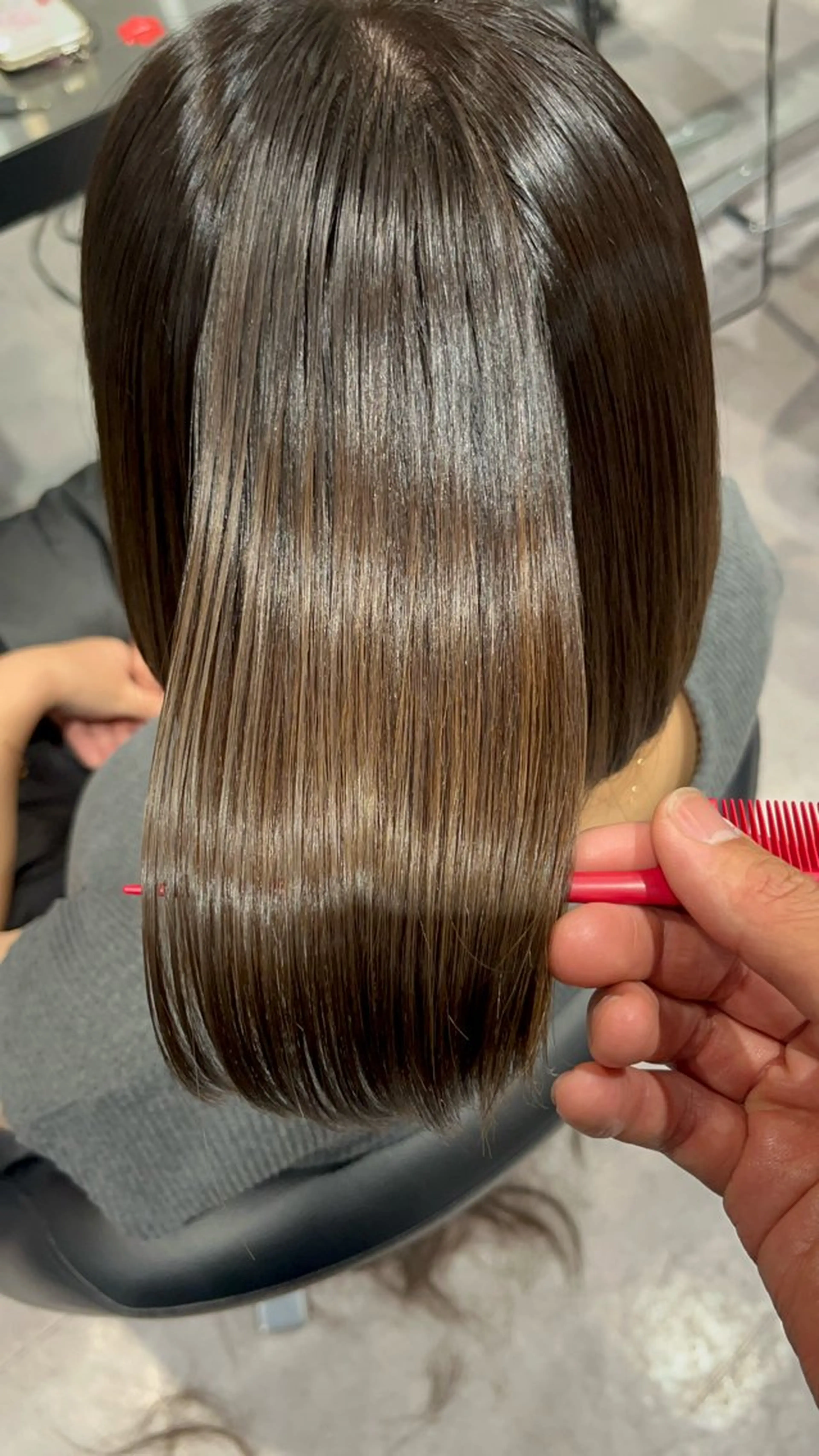 ショート カラー パーマ カット ヘアカラー トリートメント 🌈艶髪/髪質改善 新宿itouのヘアスタイル