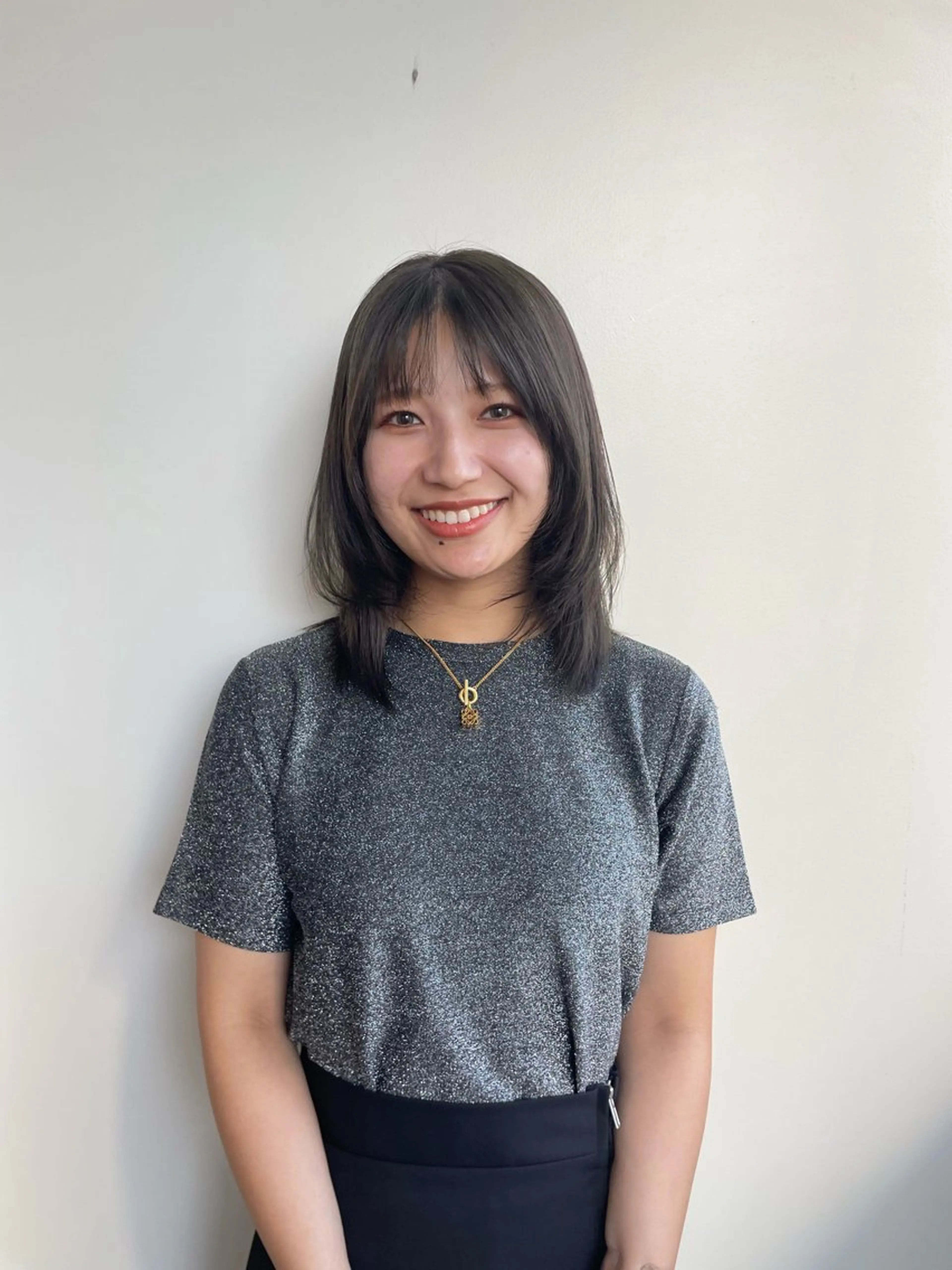 ミディアム カラー カット ヘアカラー トリートメント 🎀レイヤー/パーマ カラー/ai🎀のヘアスタイル