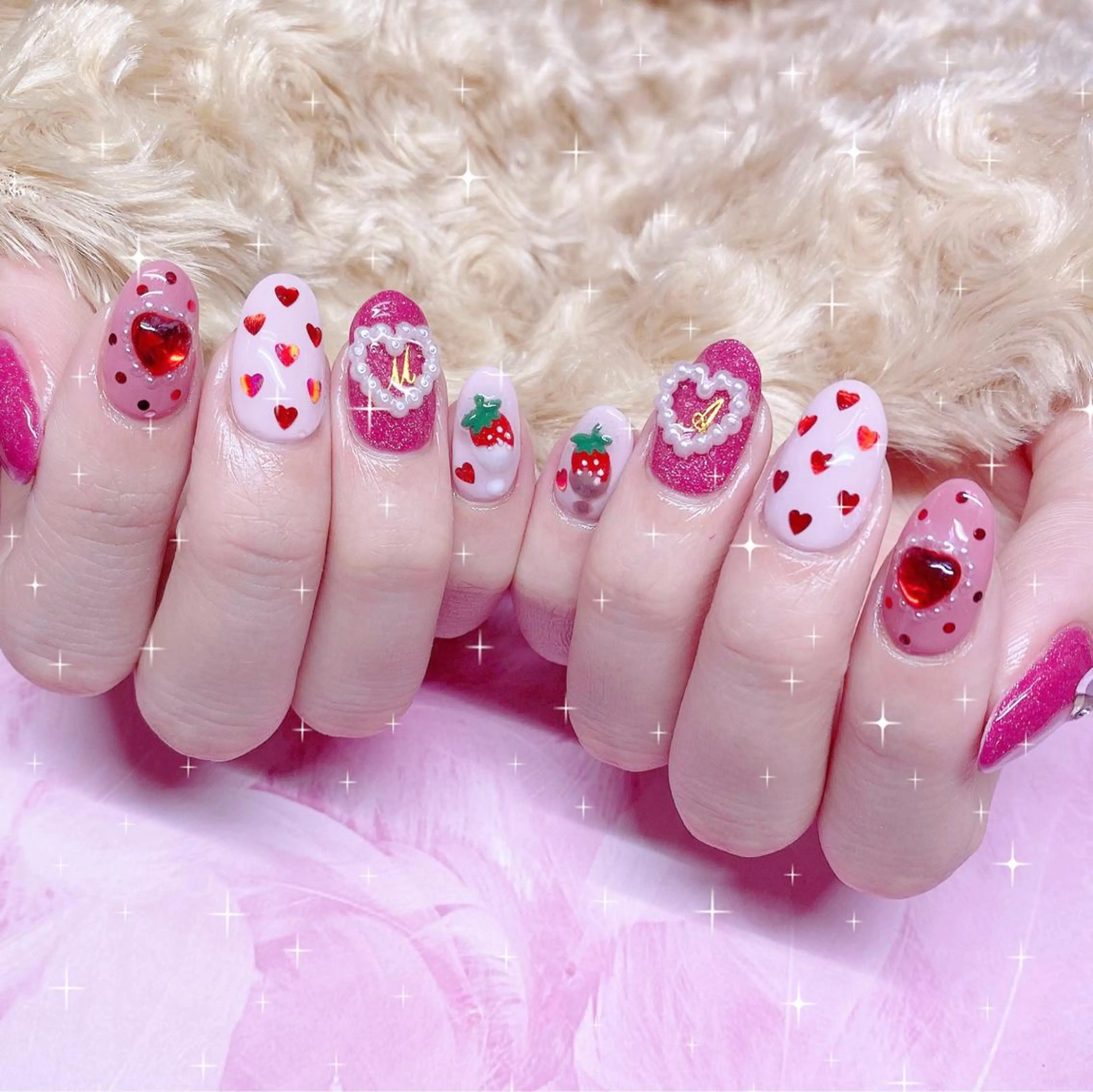 ネイル Nail  salon lulu所属・Nail salon luluのネイルデザイン