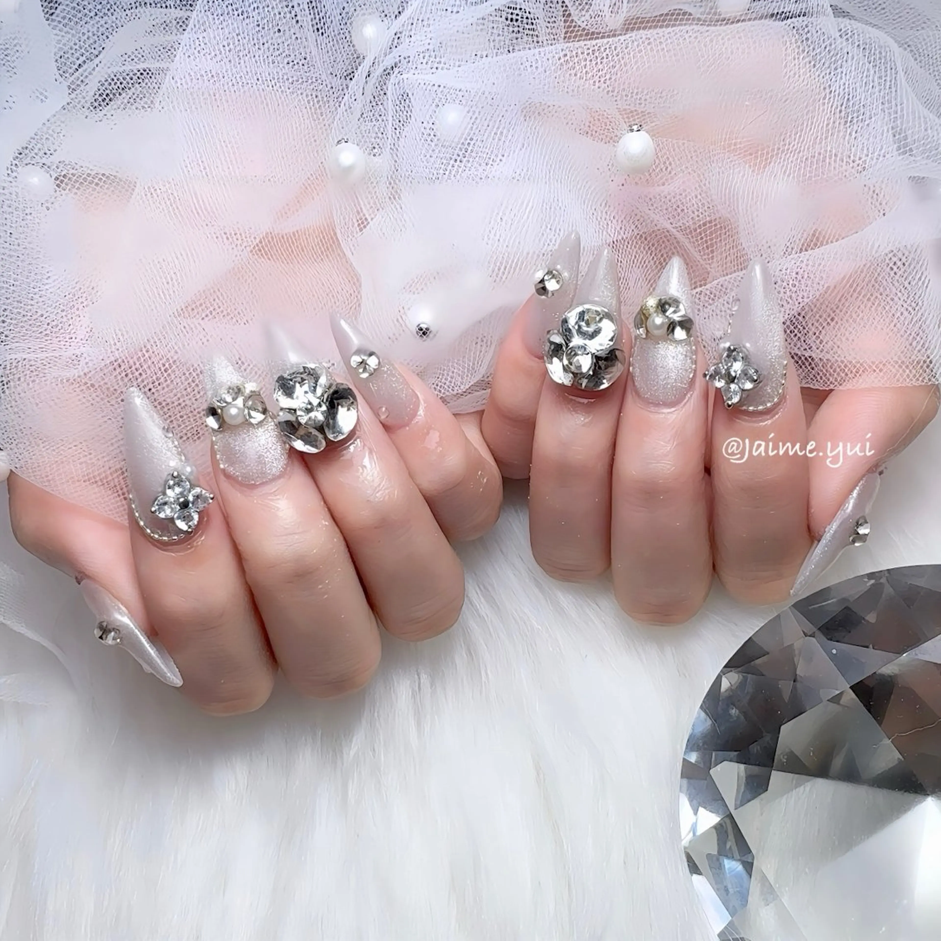 ネイル ハンドネイル Jaime Yuiのネイルデザイン