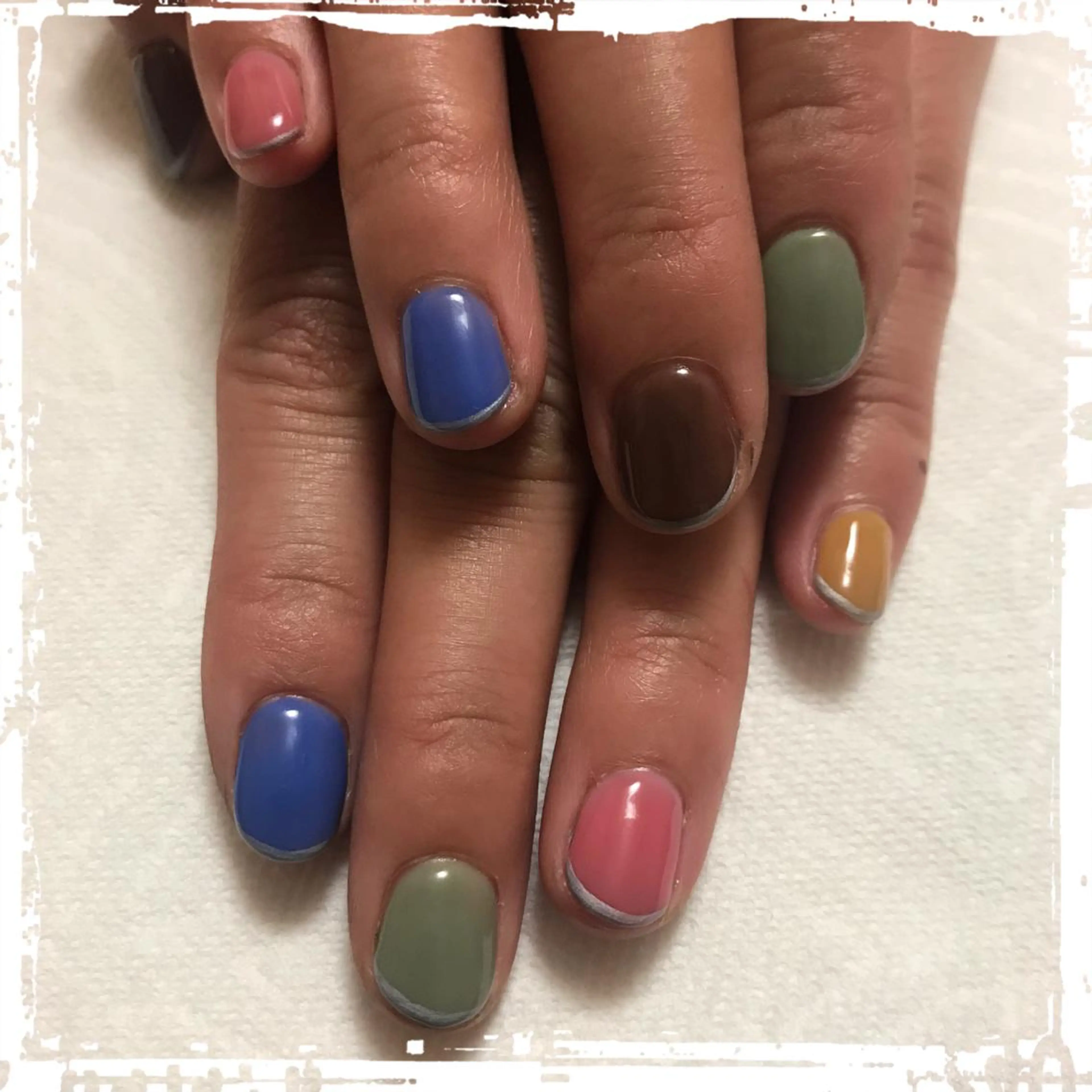 ネイル ECLAT エクラ所属・寺山 千鶴のネイルデザイン