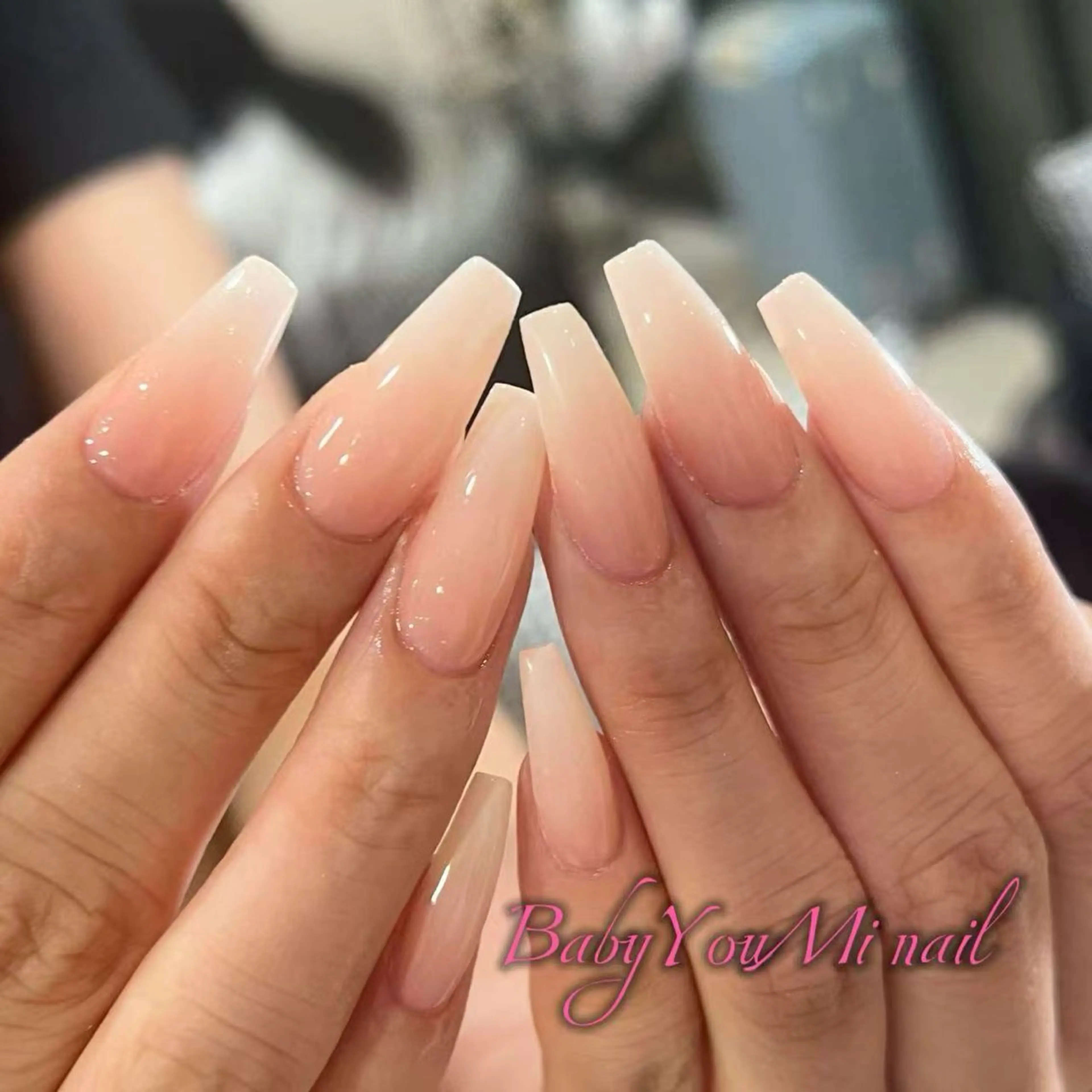 ネイル オーロラネイル 成人式 フットネイル フレンチネイル ジェルネイル ハンドネイル 相沢 さやかのネイルデザイン