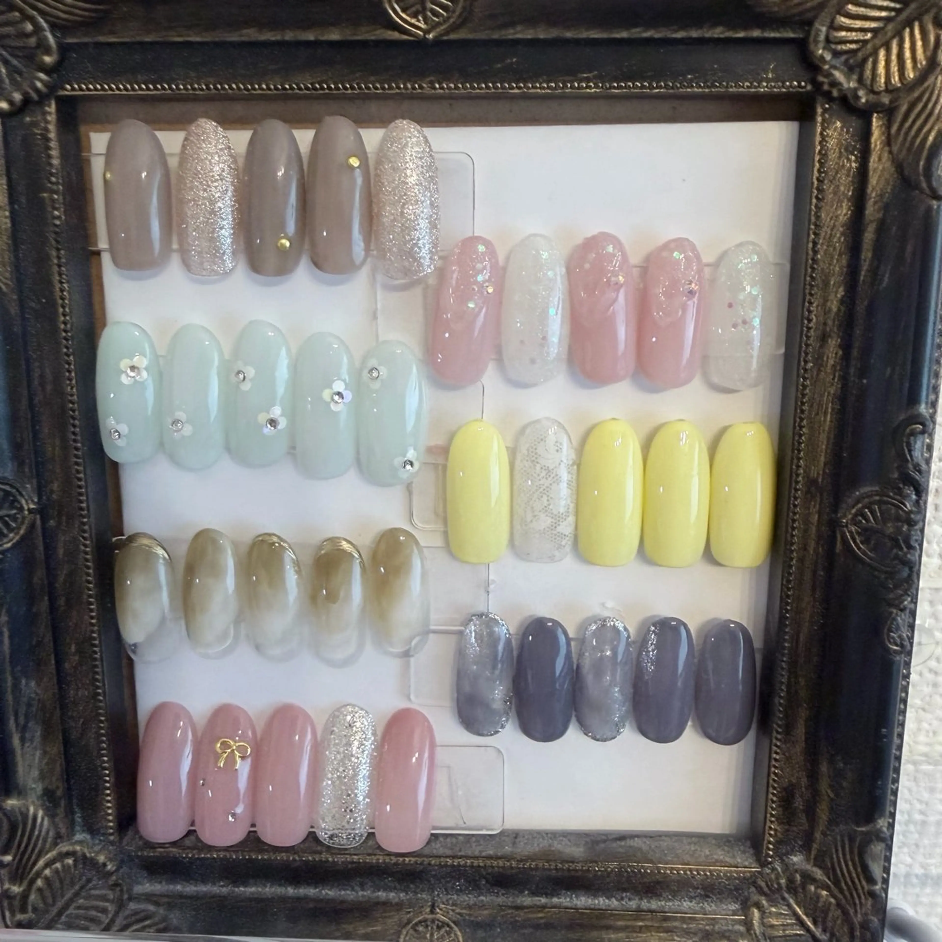 ネイル シンプルネイル risa .のネイルデザイン