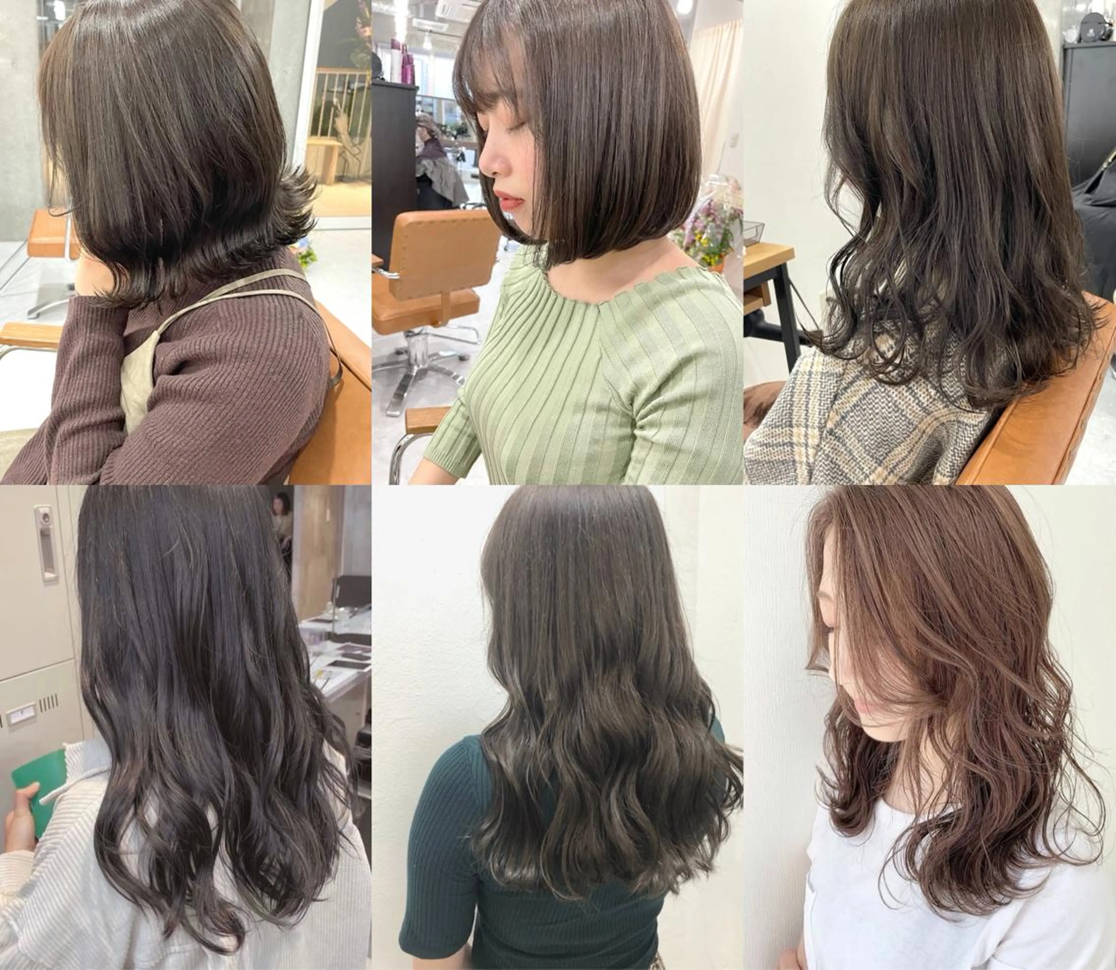 セミロング カラー ヘアアレンジ メンズ似合わせ🪞 副店長 kotoriのヘアスタイル