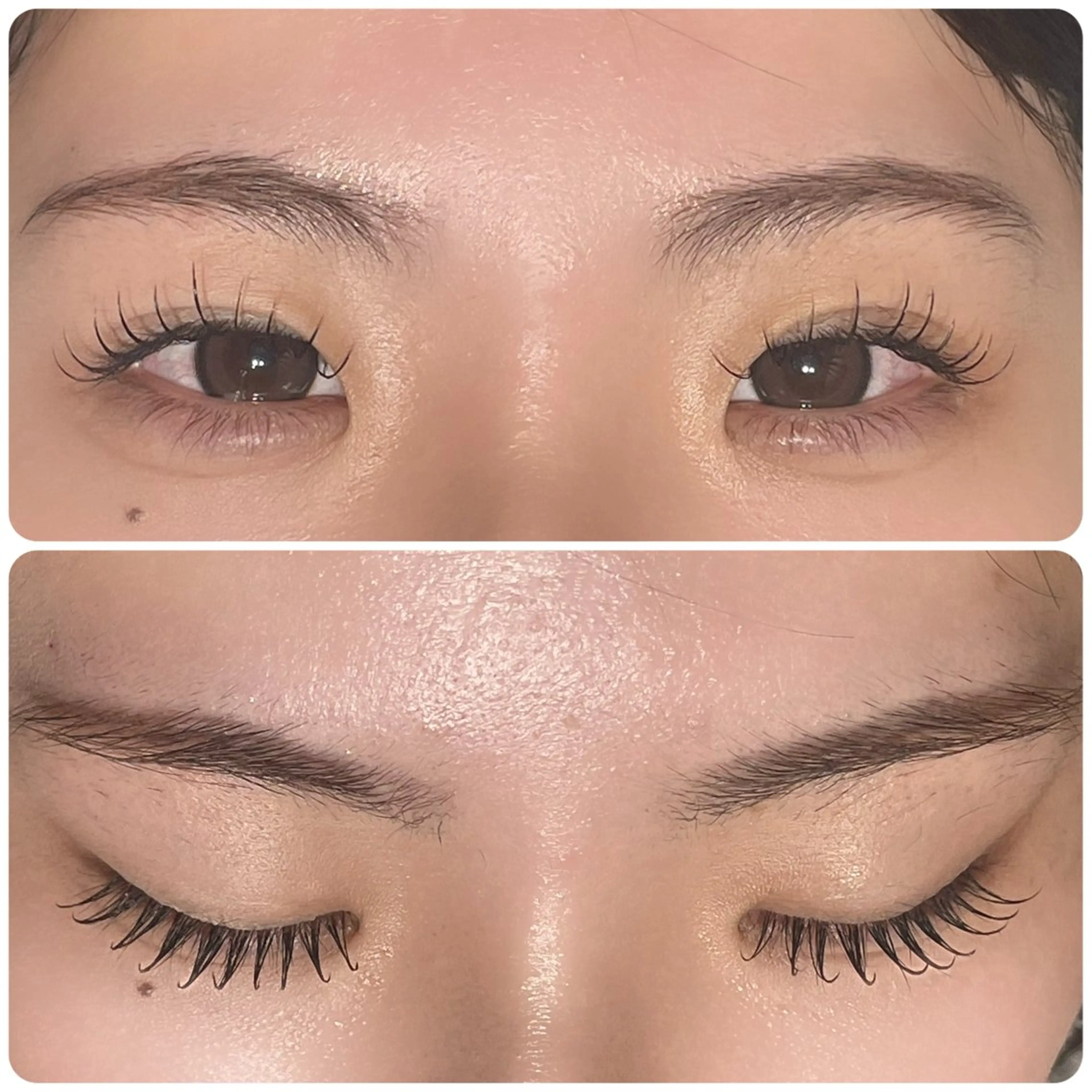 マツエク・マツパ キュート マツエク CreBiA 🧁 futabaのマツエク・マツパデザイン