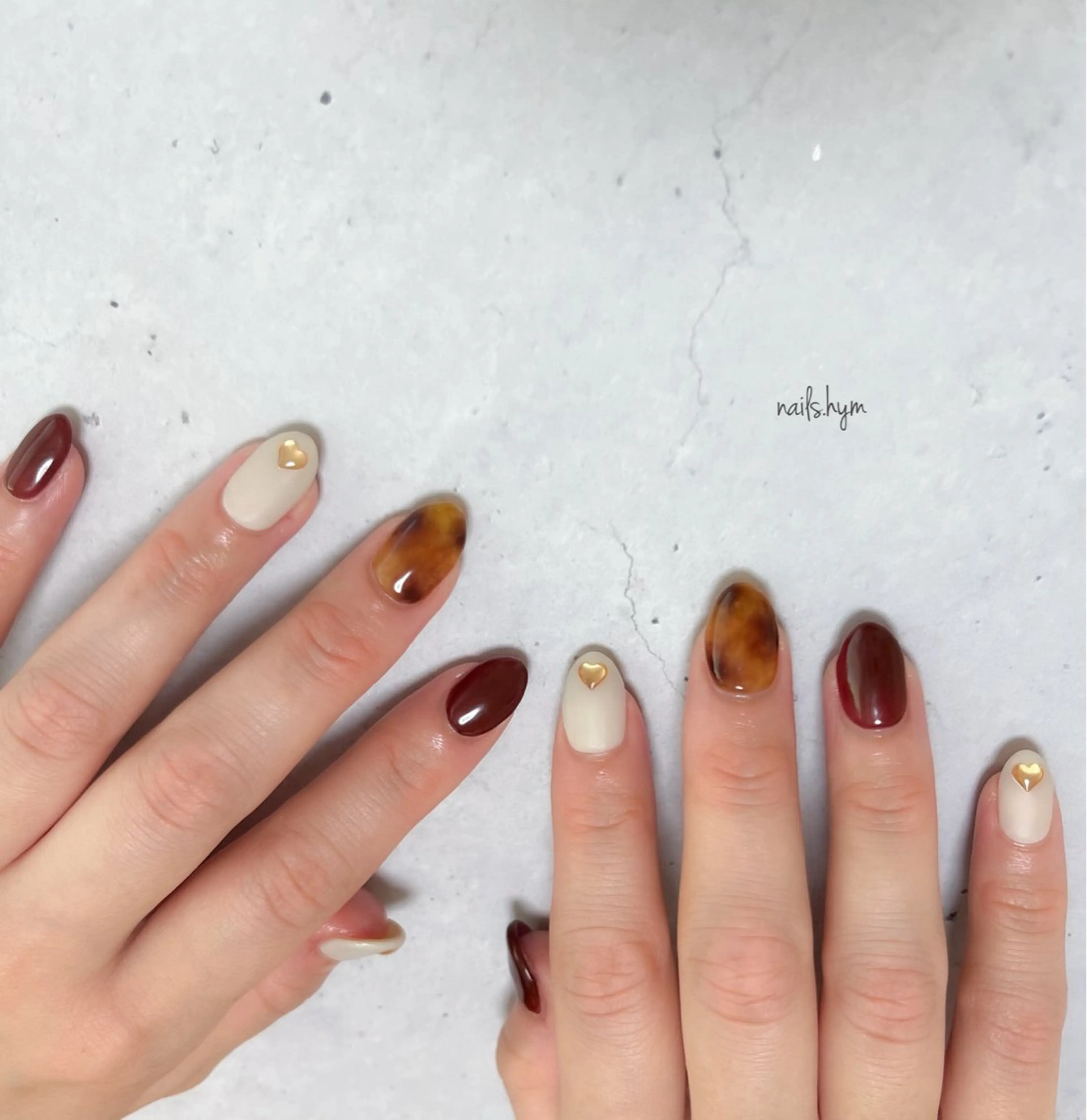 ネイル nails. hymのネイルデザイン