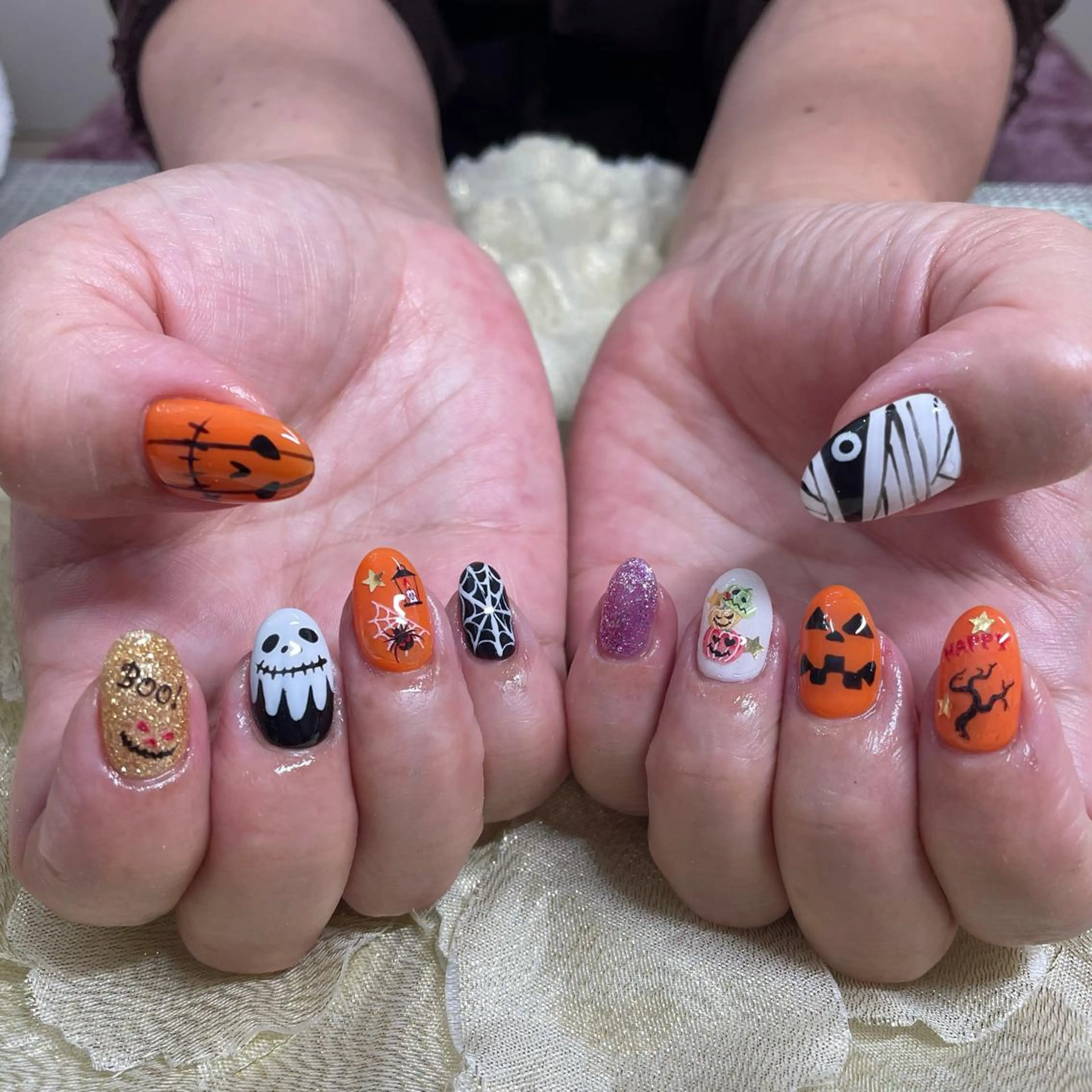 ネイル ジェルネイル J terrace Nailのネイルデザイン