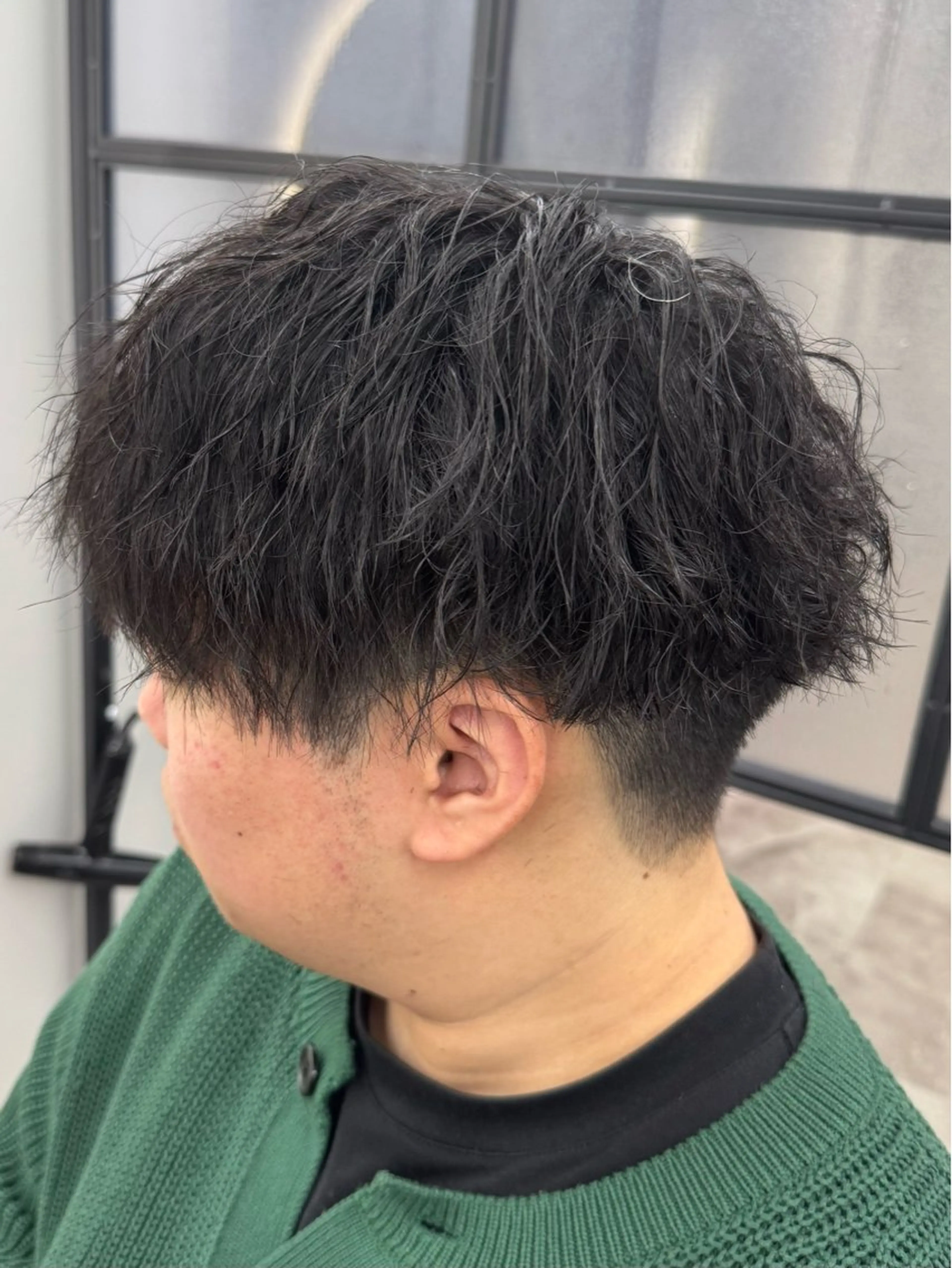 ショート カット パーマ 🩶Noto🩶 C✂︎3のヘアスタイル