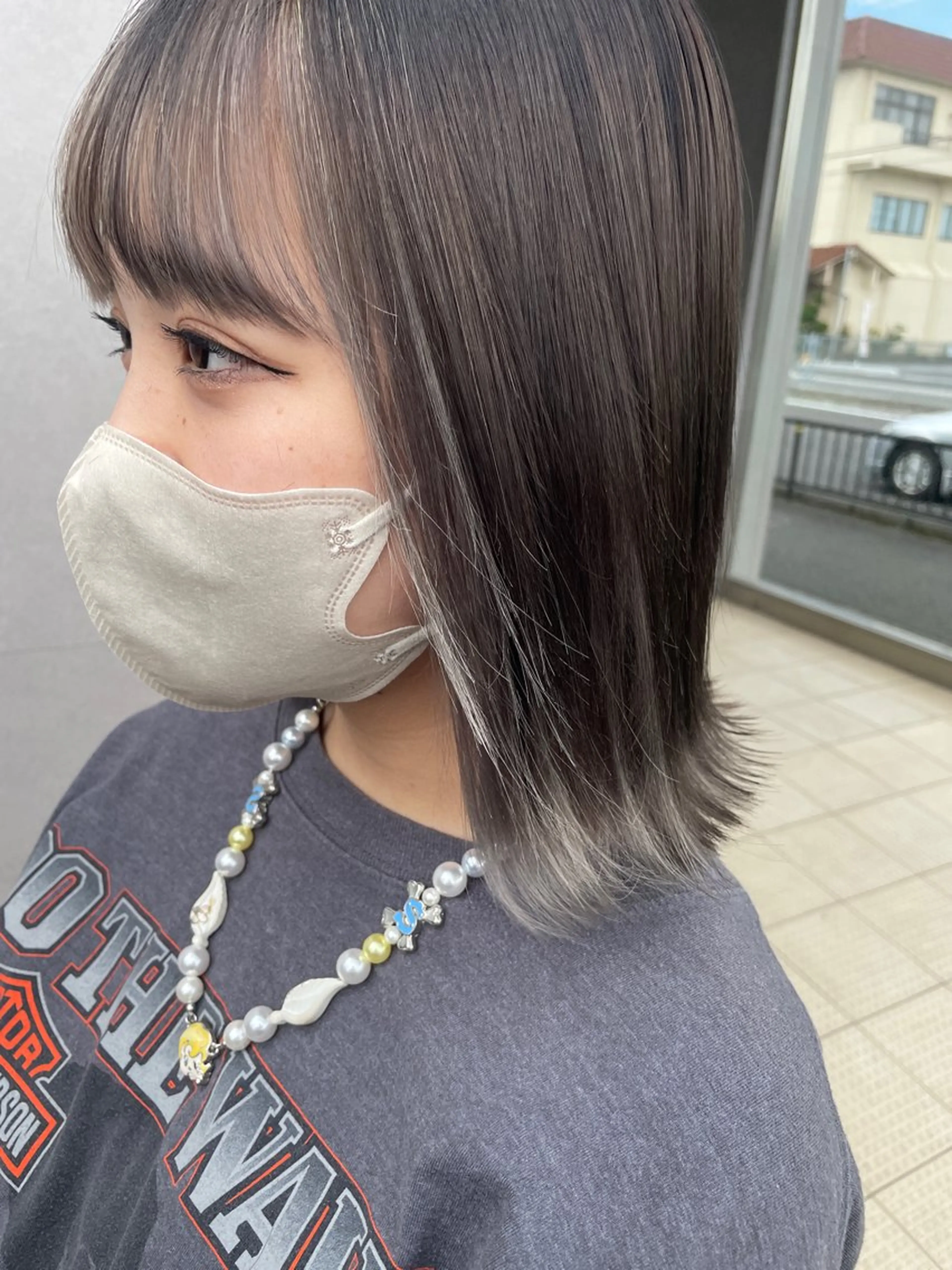 ミディアム カラー 近藤 大誠のヘアスタイル