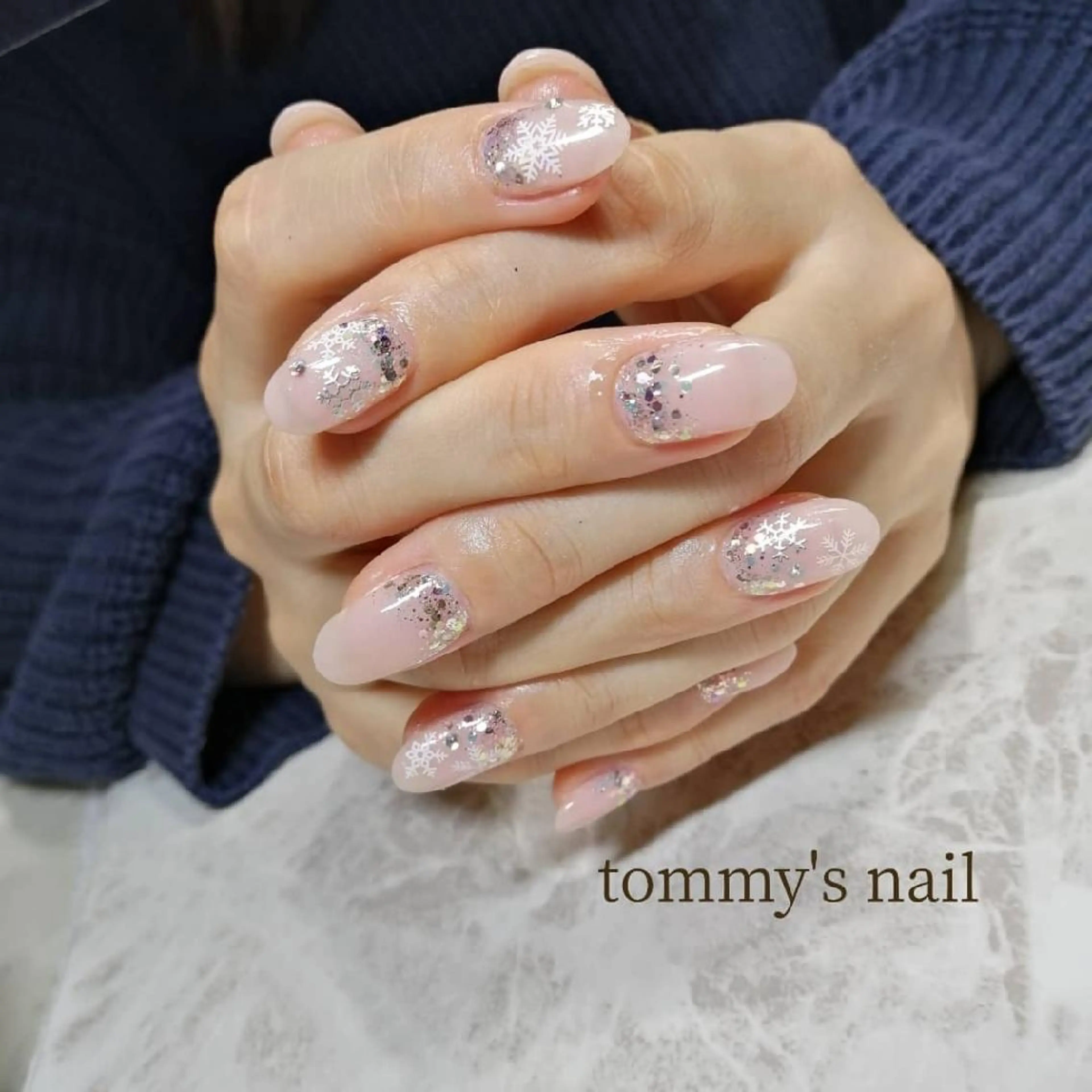 ネイル ハンドネイル tommy's nail所属・福岡/若よもぎ蒸し 全身美容が叶うサロンのネイルデザイン