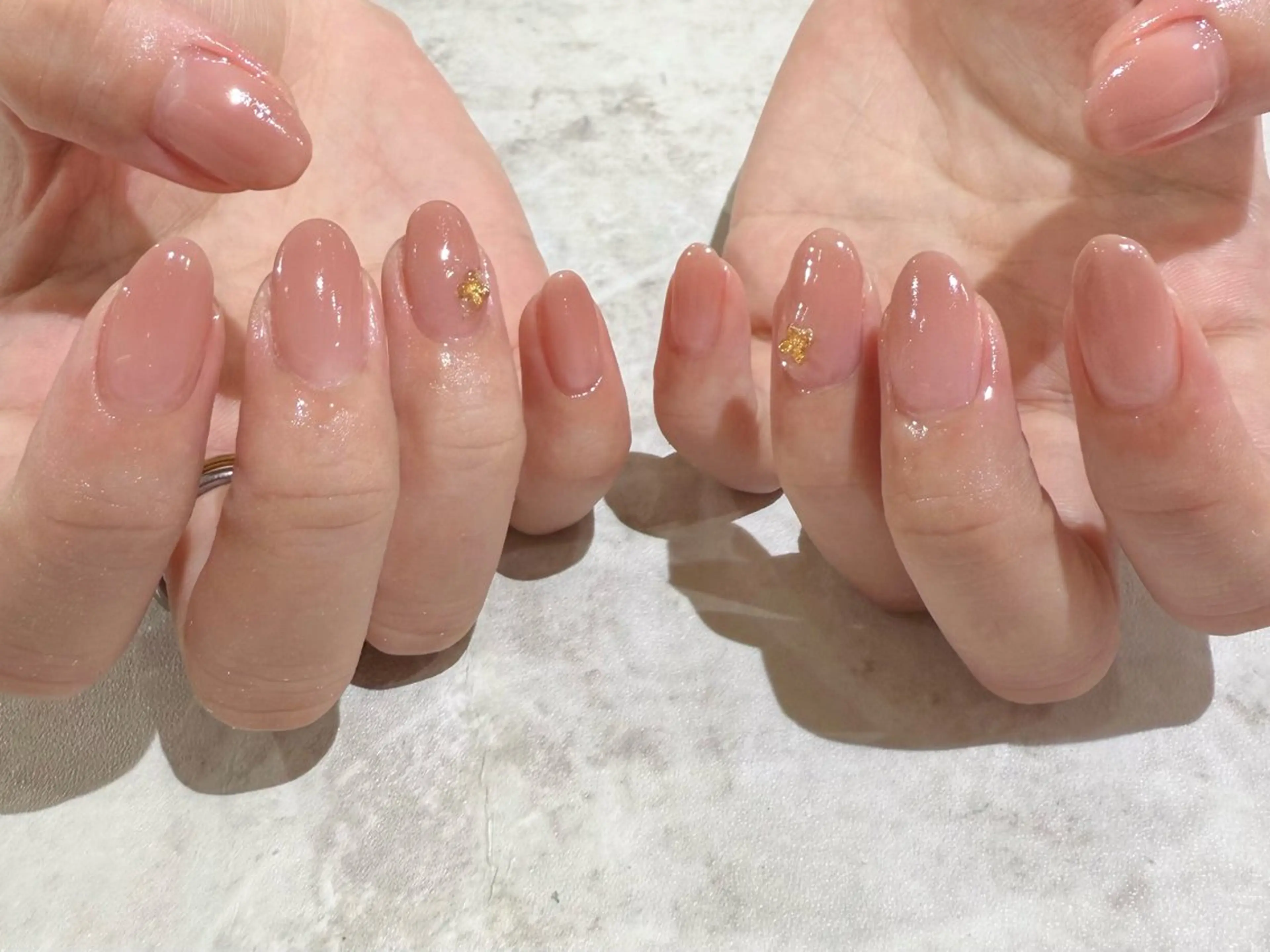 ネイル 舞田 苑香のネイルデザイン