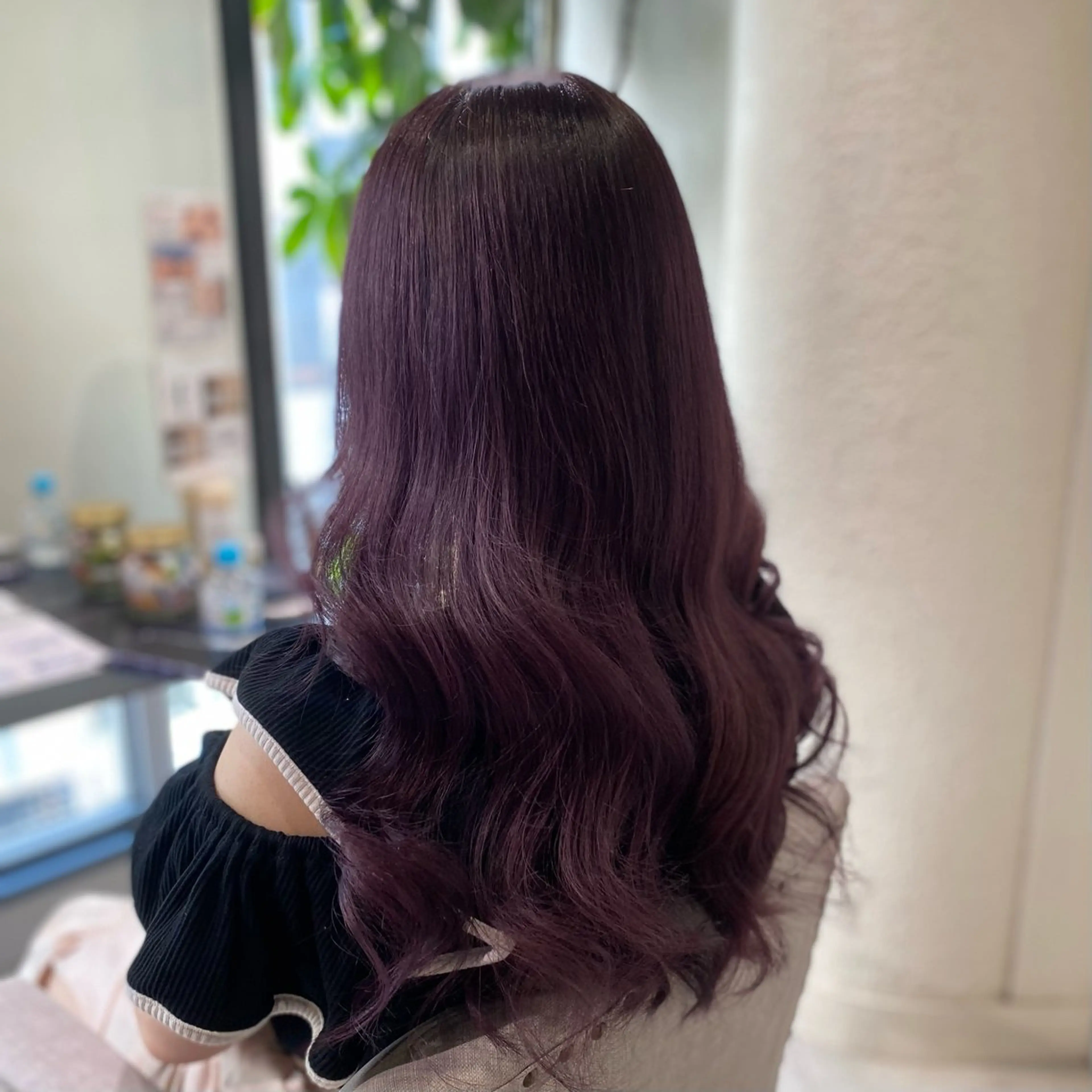 カラー ハイトーン✨艶髪💘 💘 AYANO💘のヘアスタイル