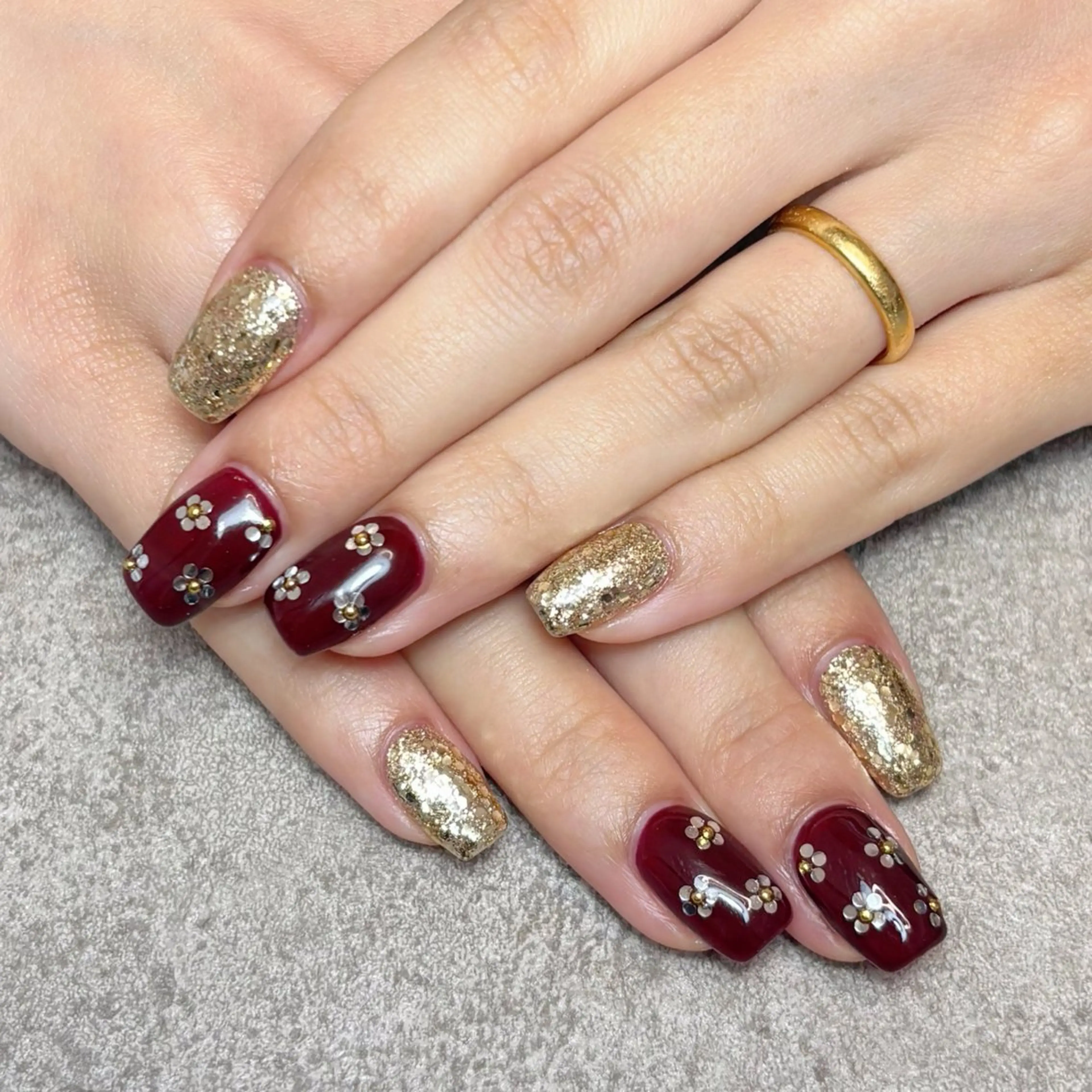 ネイル アートネイル 持ち込み nailroom DIASOMNIAのネイルデザイン