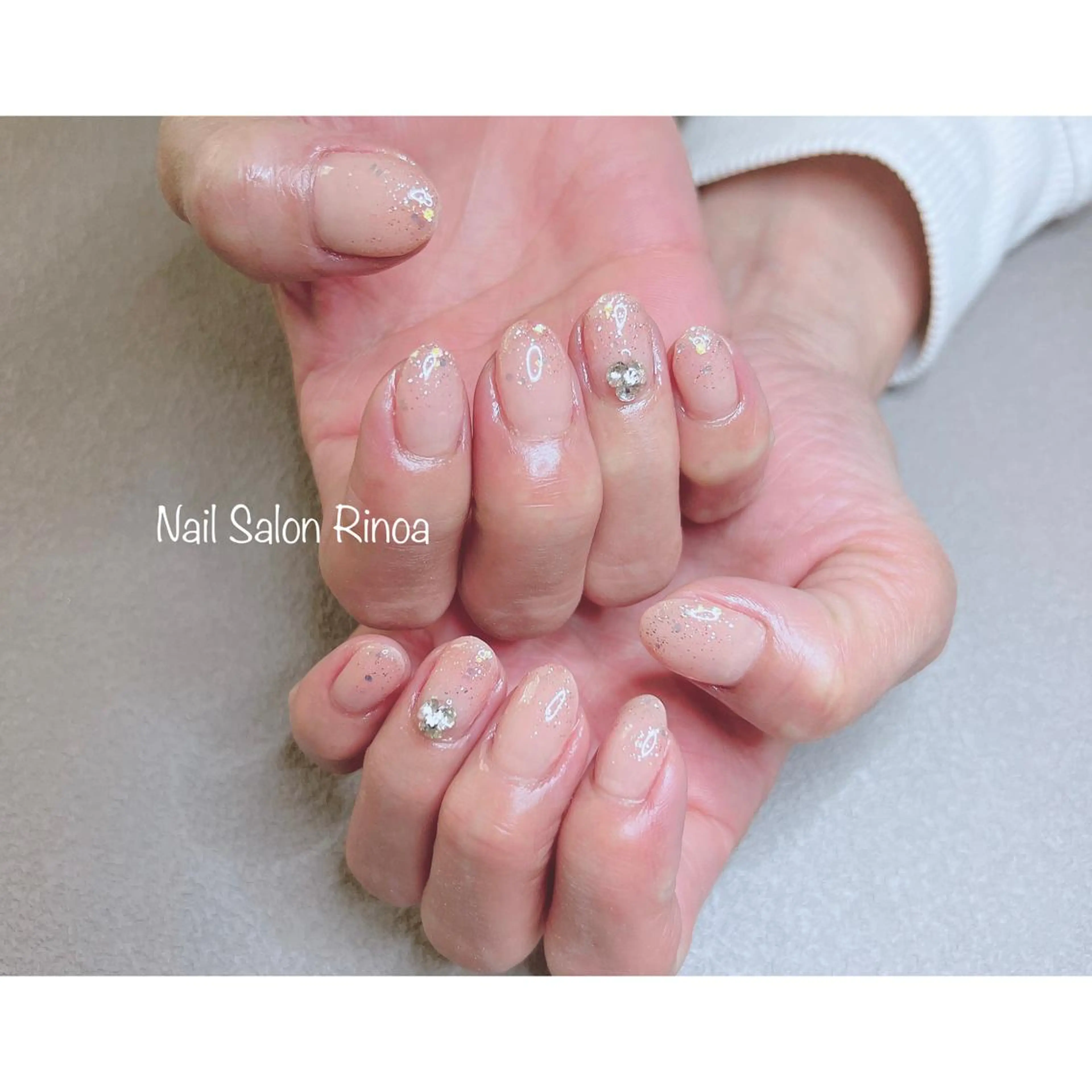 ネイル ハンドネイル フットネイル Nail Salon Rinoaのネイルデザイン