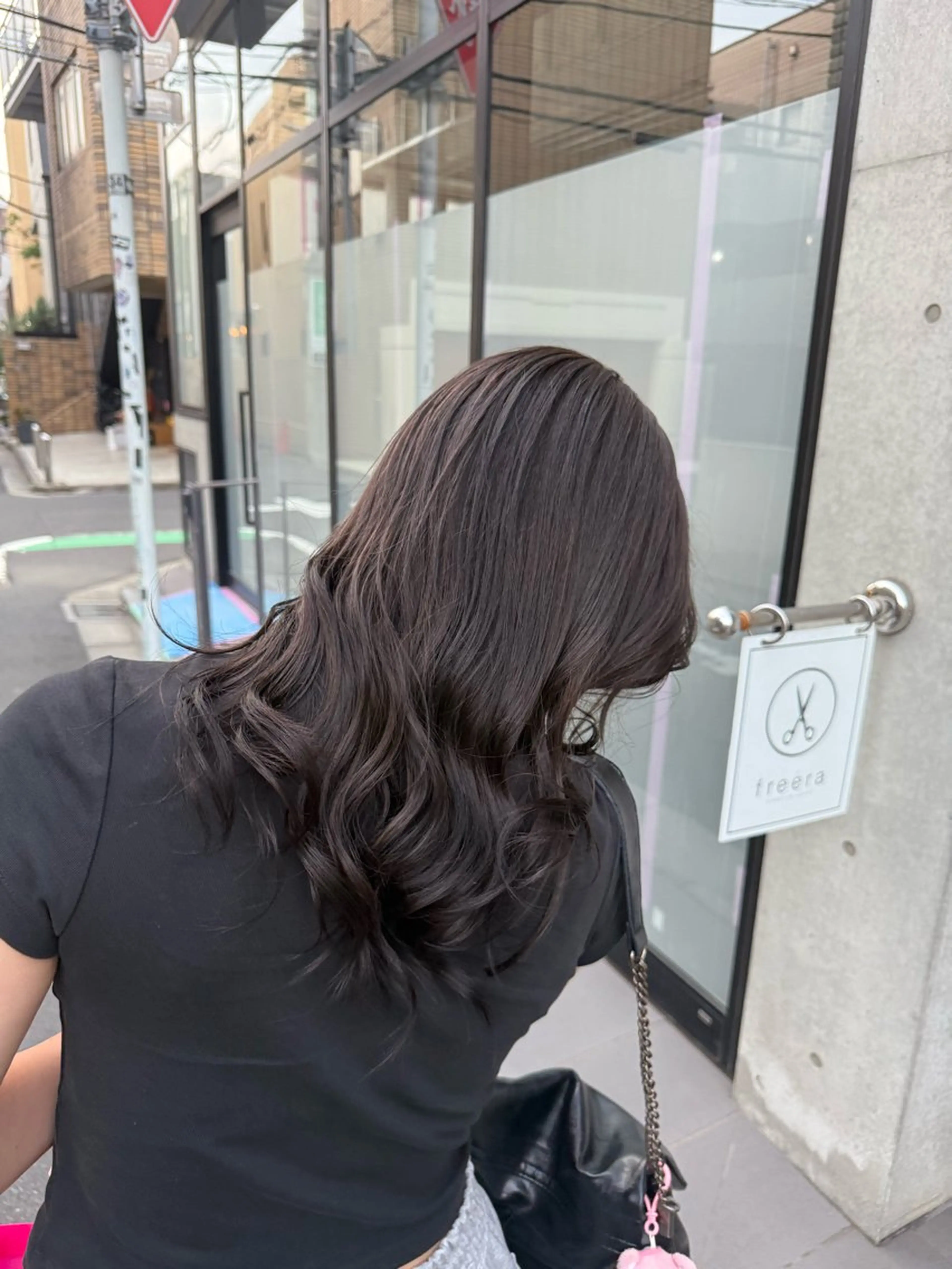 ミディアム カラー 🦁南 さくら🦁のヘアスタイル