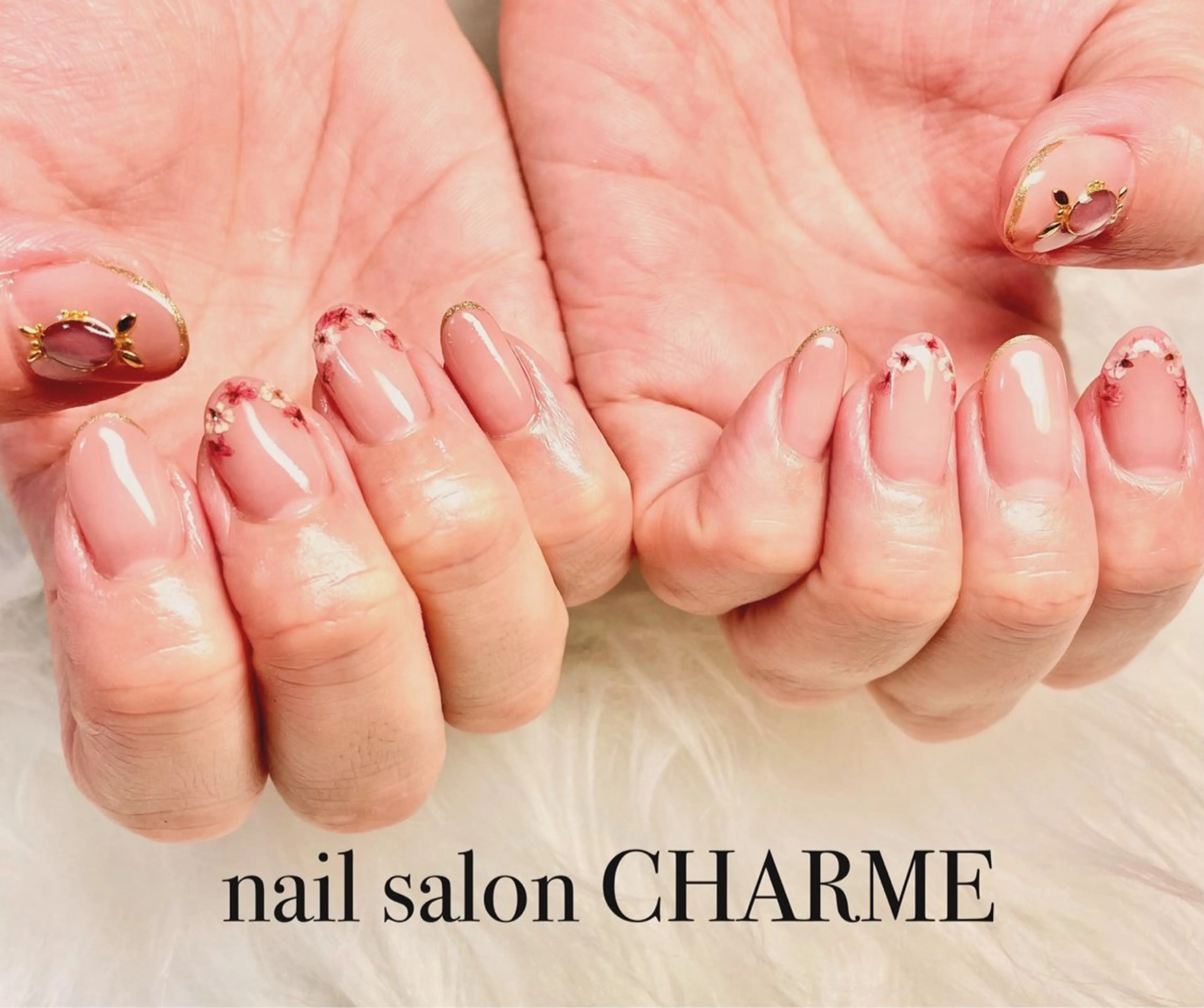 ネイル nail salon CHARMEのネイルデザイン