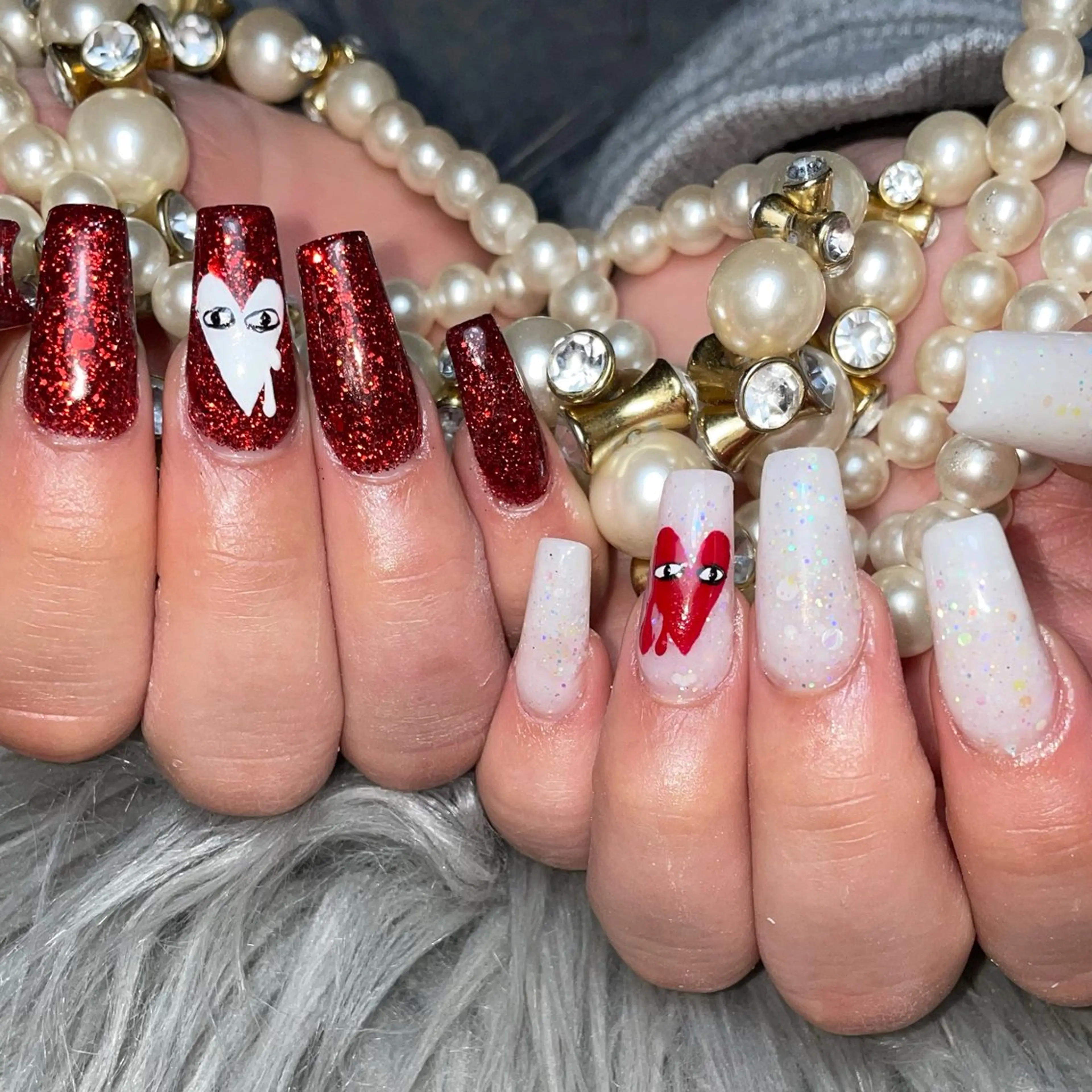 ネイル ハンドネイル ネイルサロンfeel茂原店所属・Feel ‪‪☺︎‬Yuriaのネイルデザイン