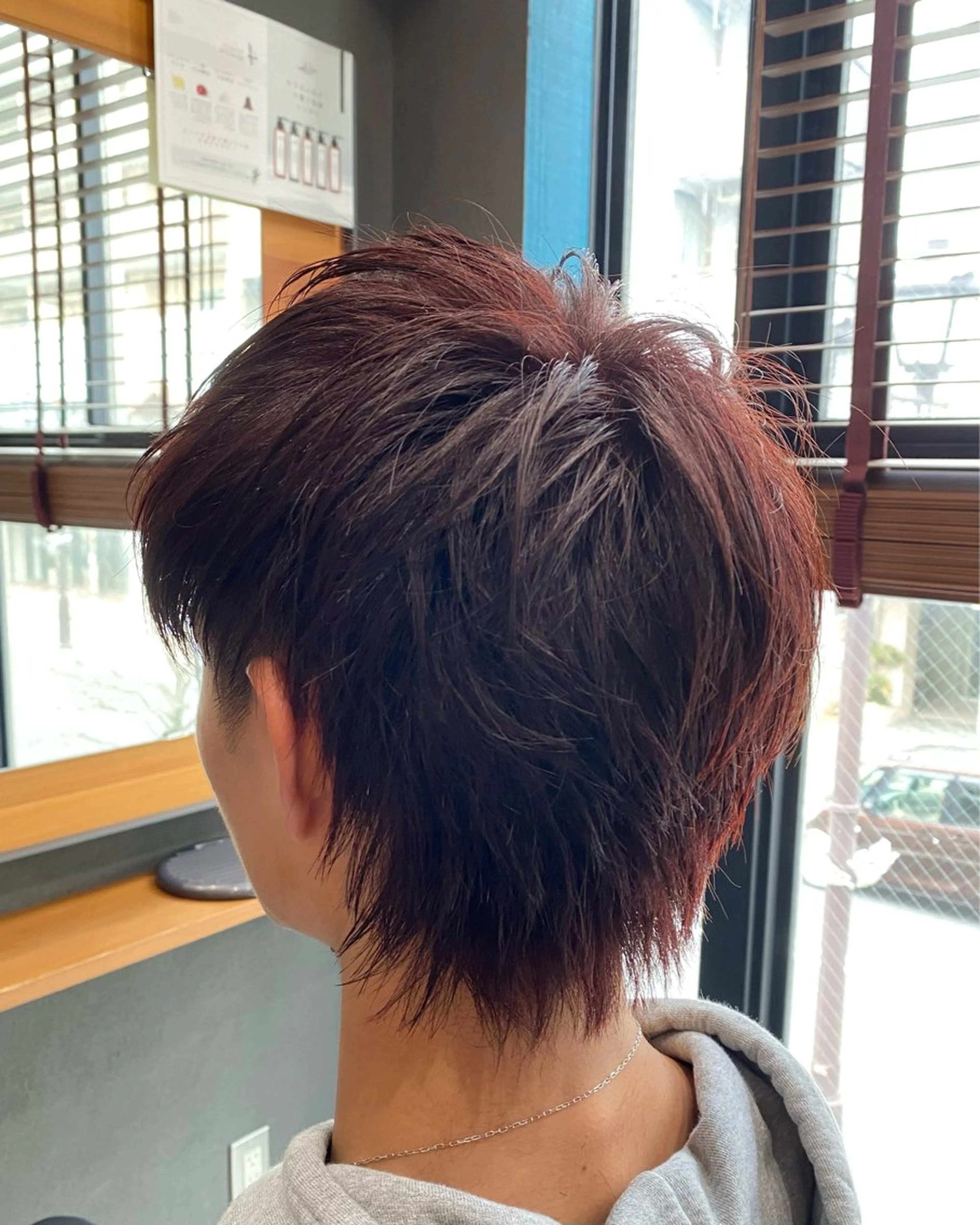 カラー メンズ カット ヘアカラー トリートメント ヘッドスパ メンズパーマ 小澤太雅のヘアスタイル