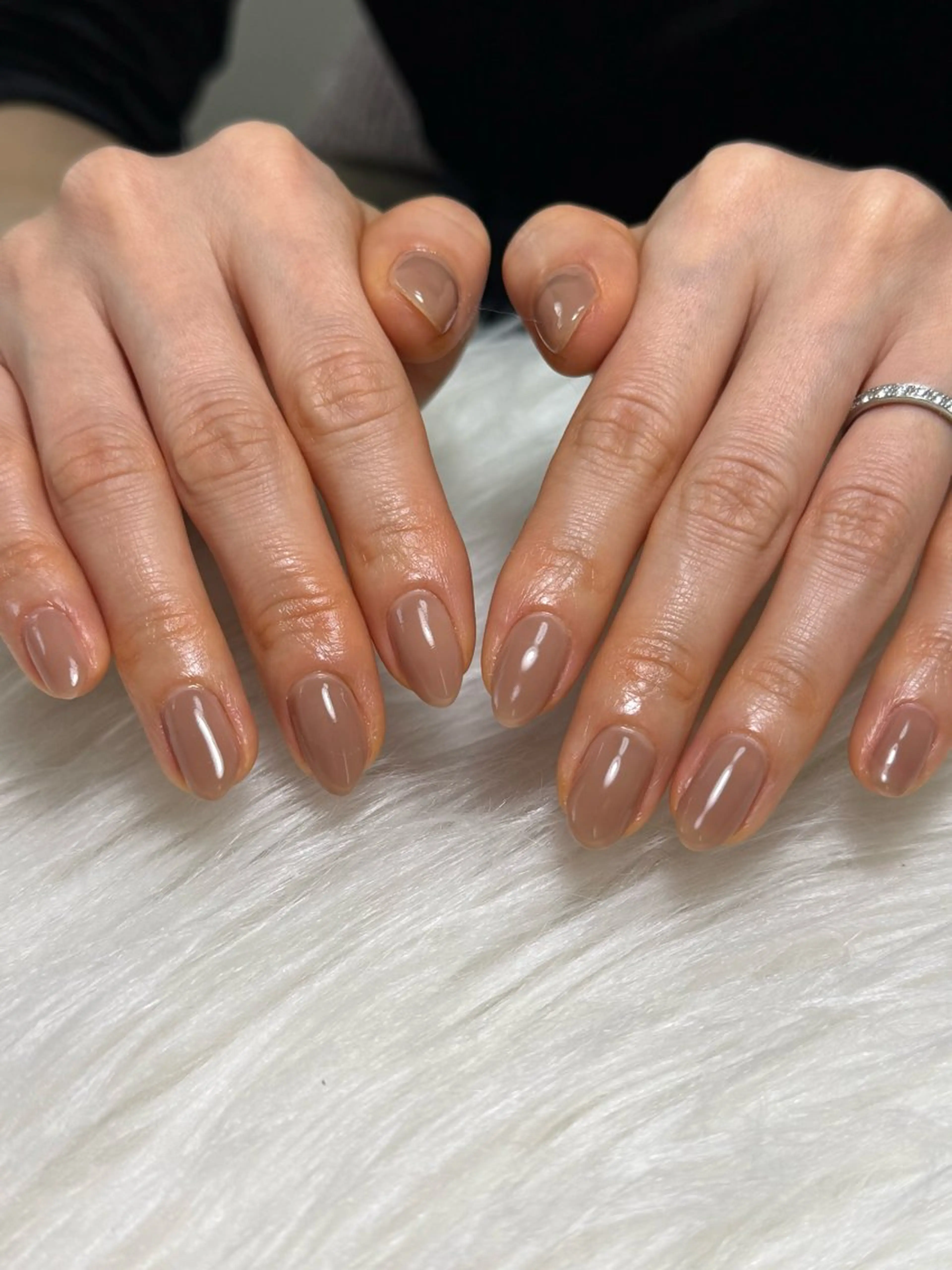 ネイル ワンカラーネイル Luana nailのネイルデザイン