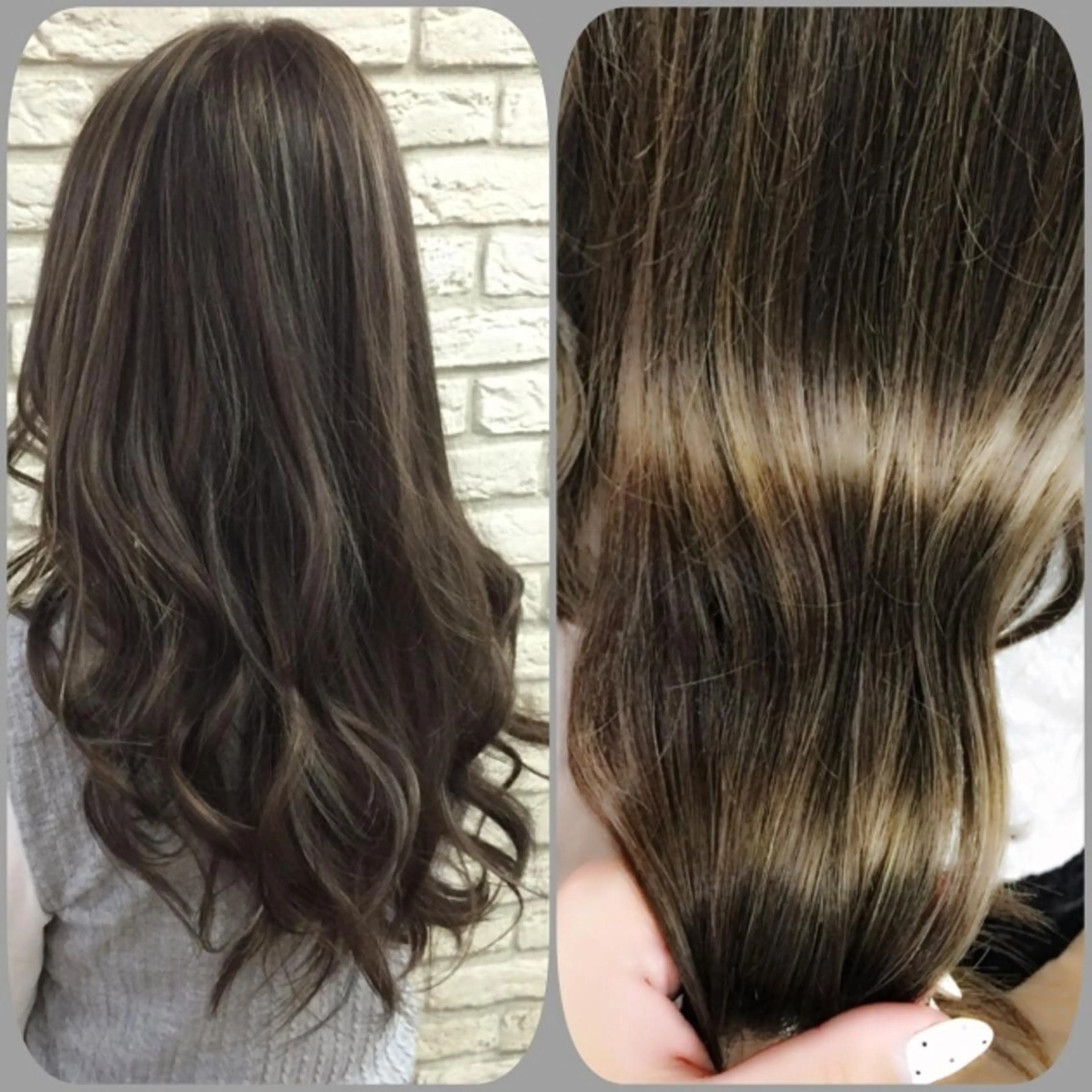 ロング カラー パーマ ヘアアレンジ メンズ キッズ premier modelsのヘアスタイル