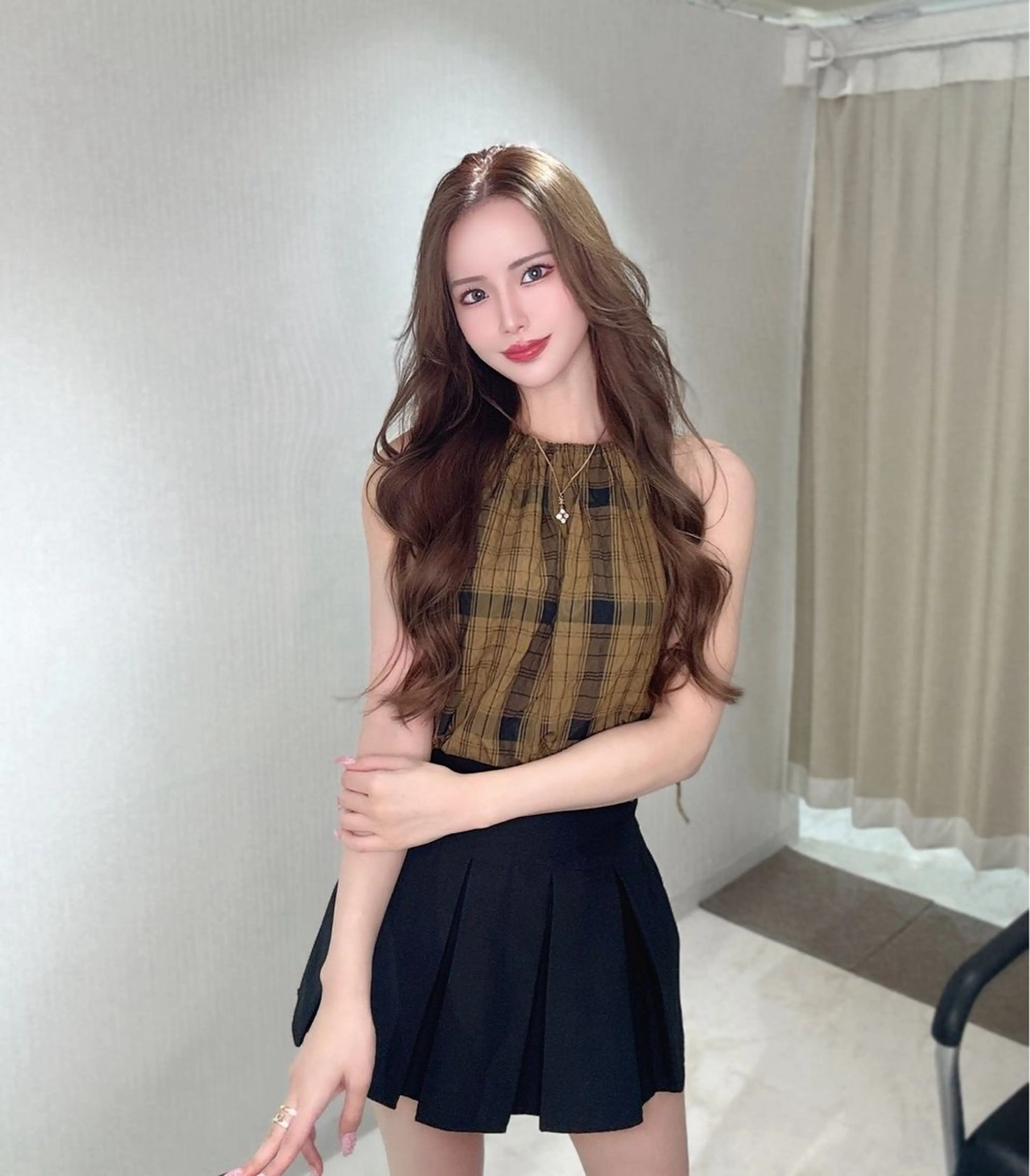 ロング カラー 【Diar】オーナー アキヨシケンタのヘアスタイル