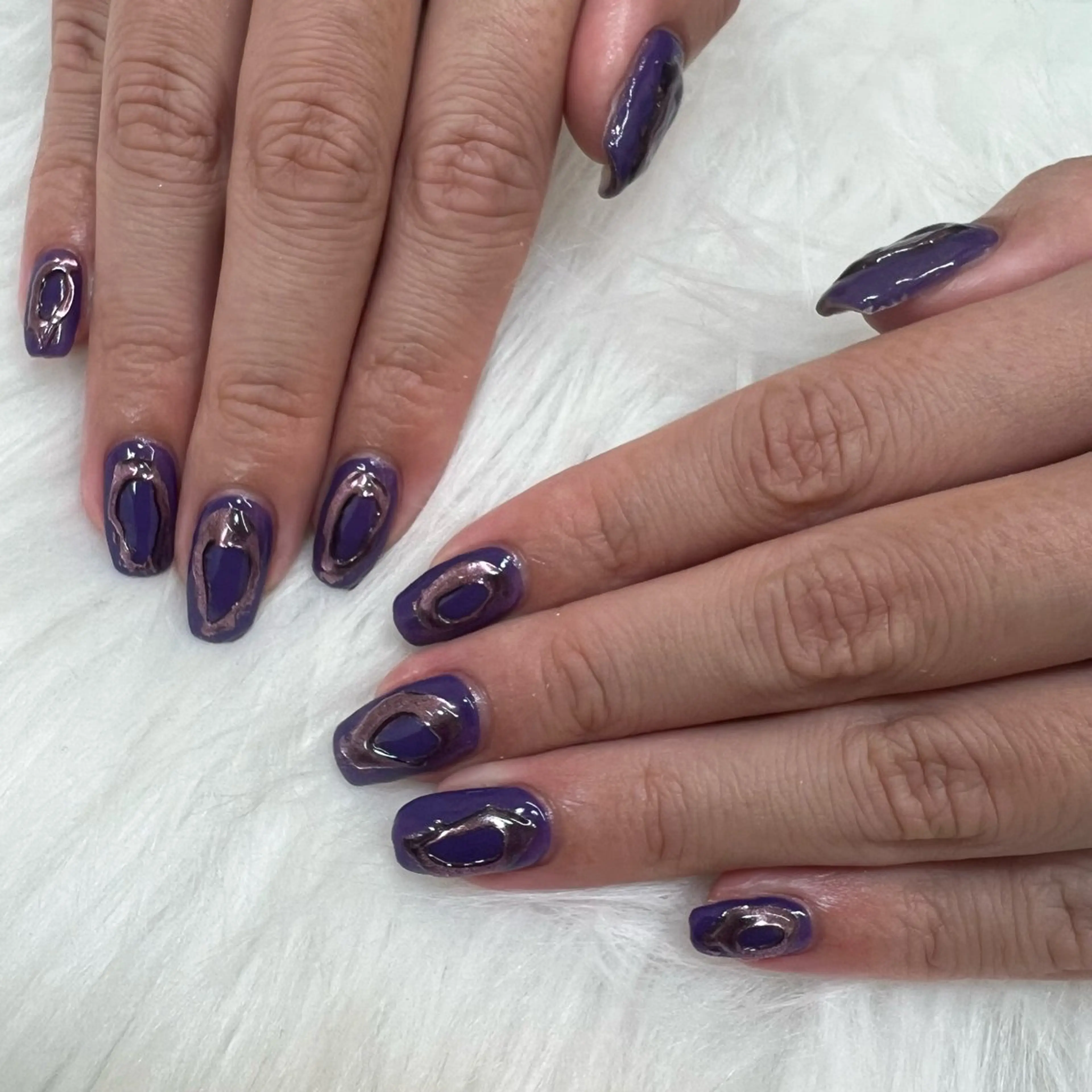 ネイル ハンドネイル Minion所属・北浦和minion YUKIのマツエク・マツパデザイン