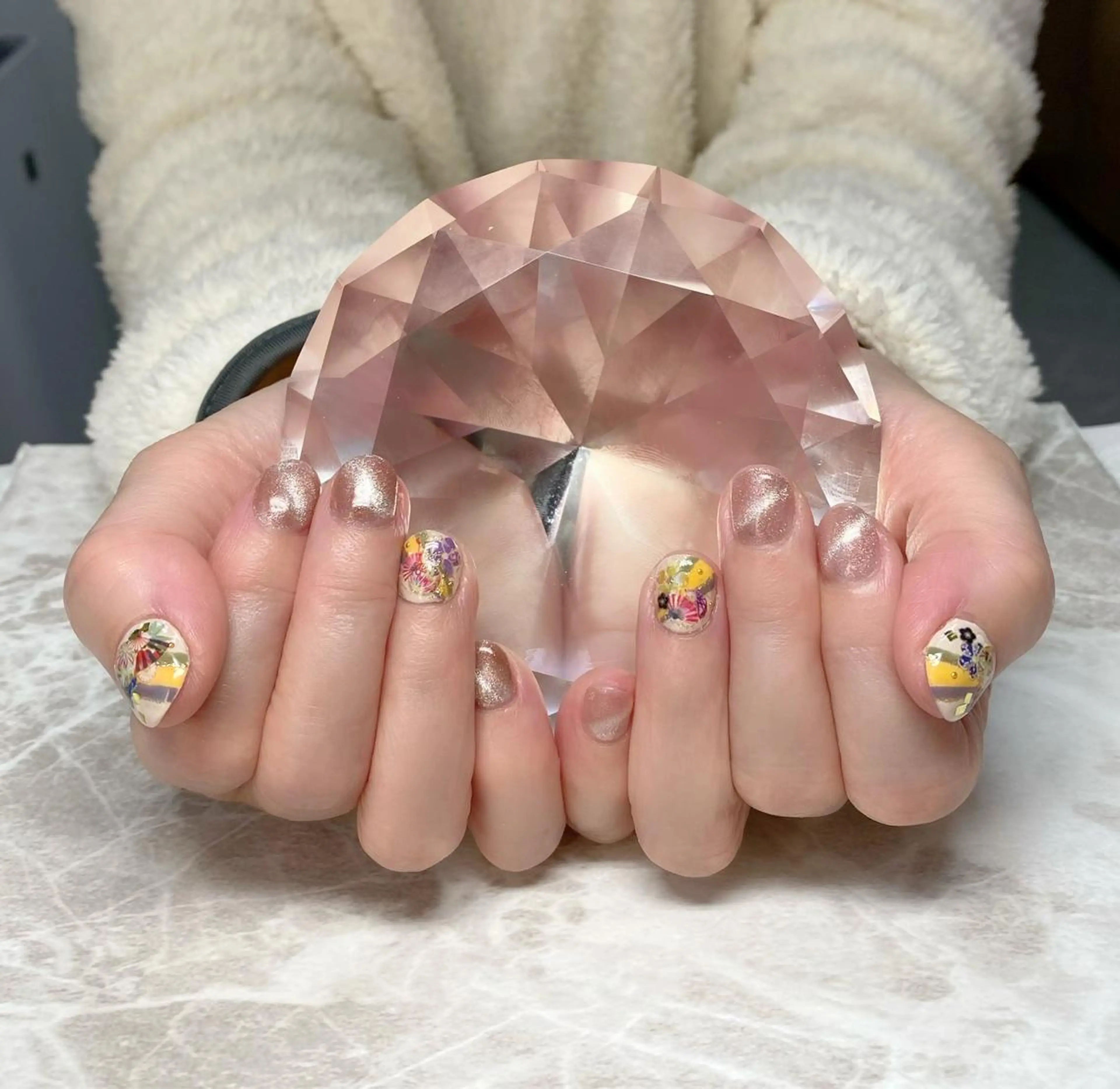 ネイル ハンドネイル ゆぴねいる yupinailのネイルデザイン