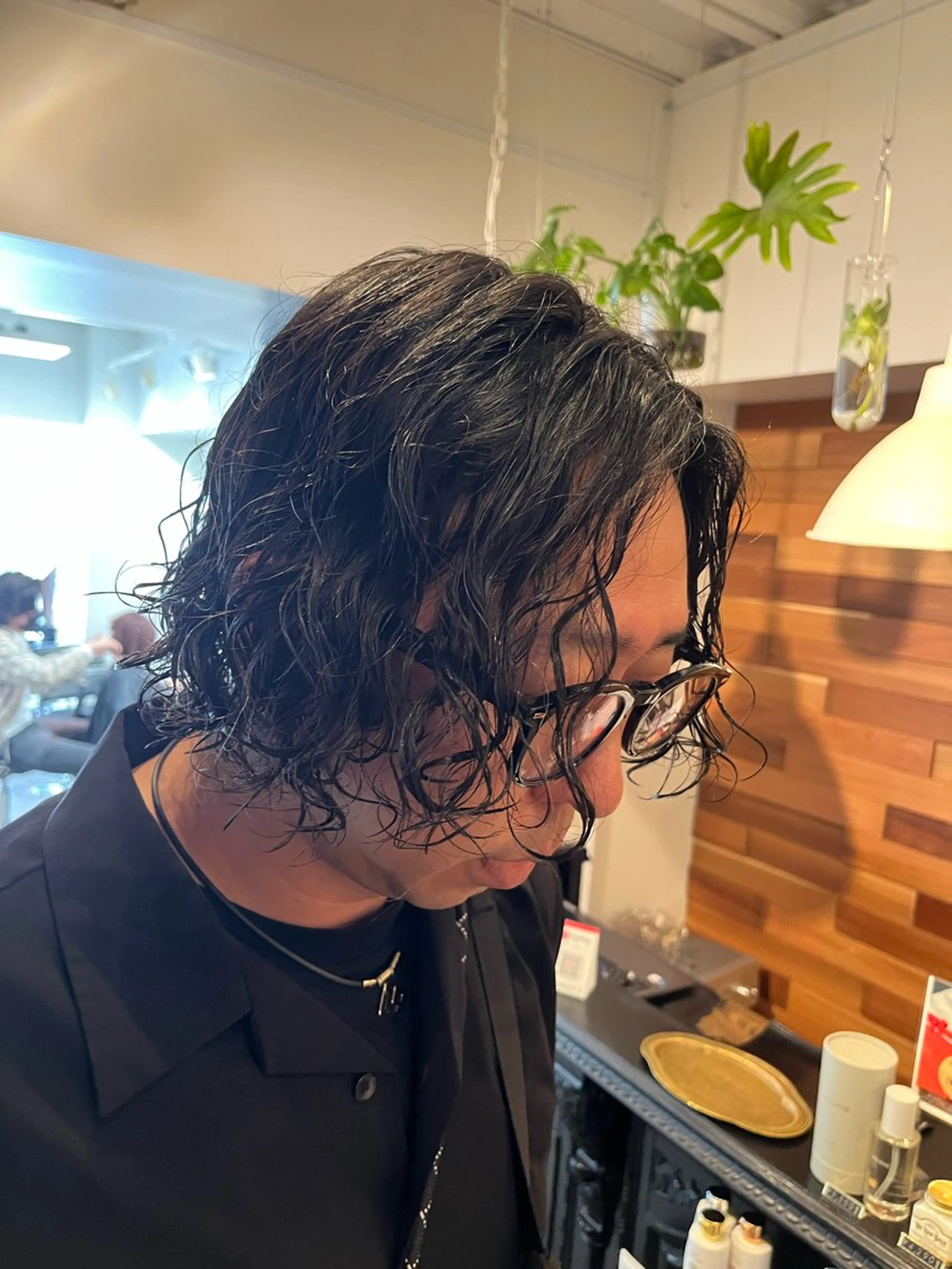 パーマ カット パーマ YUJIN 似合わせメンズカットのヘアスタイル