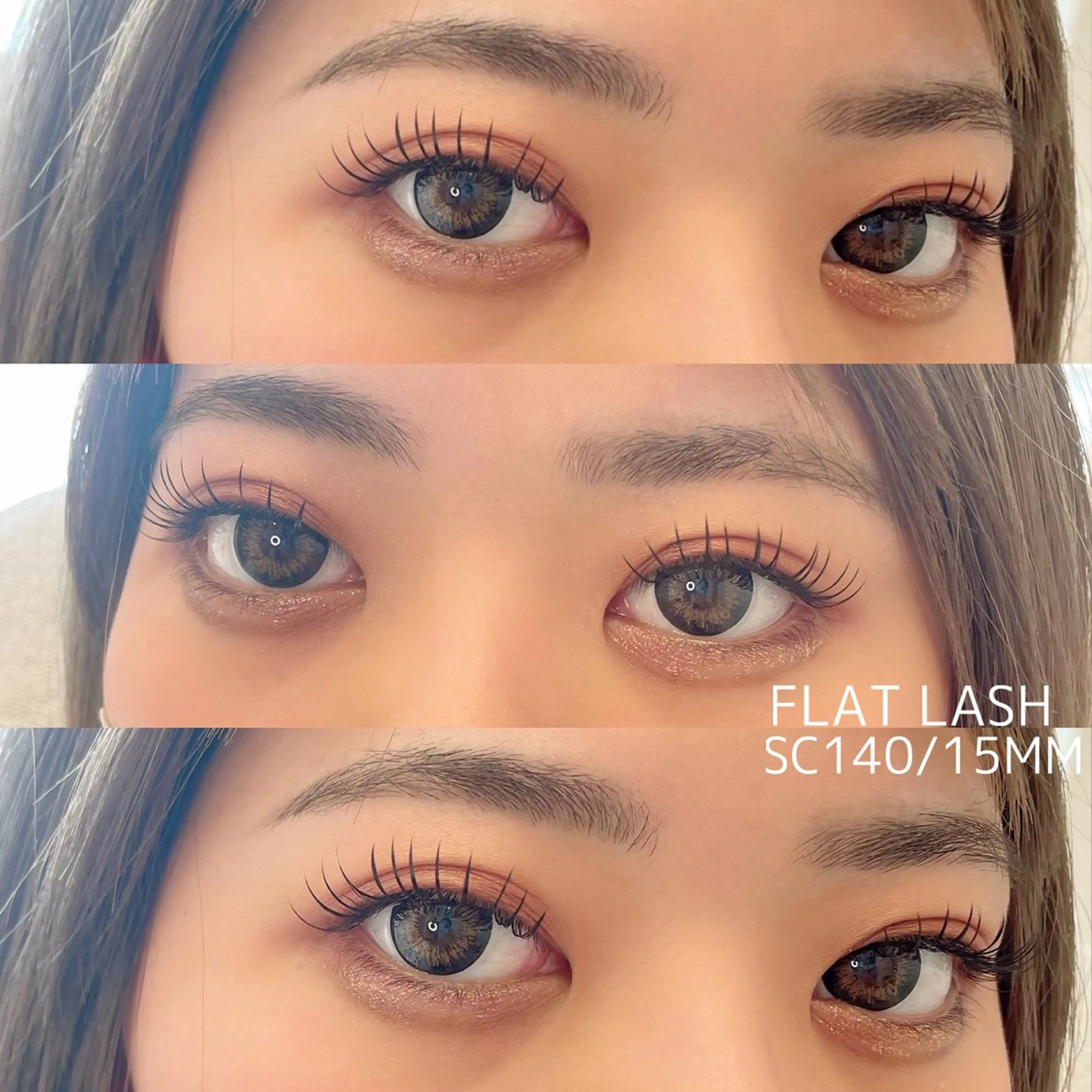 マツエク・マツパ マツエク privatesalon Nico所属・salon Nico 長南のマツエク・マツパデザイン