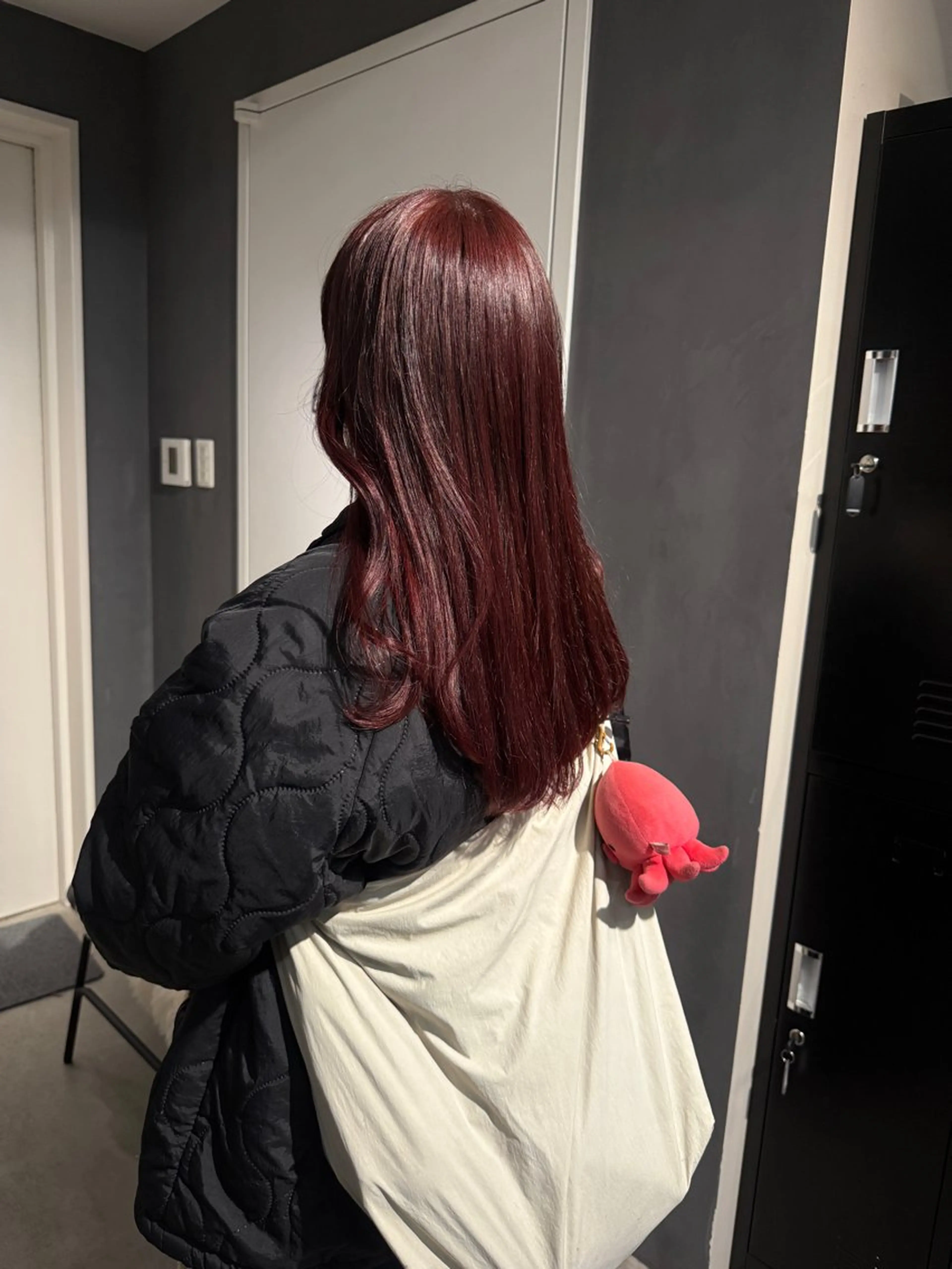 【2,3回目】 カット ＋ ダブルケアカラー 〘 透明感カラー〙の写真